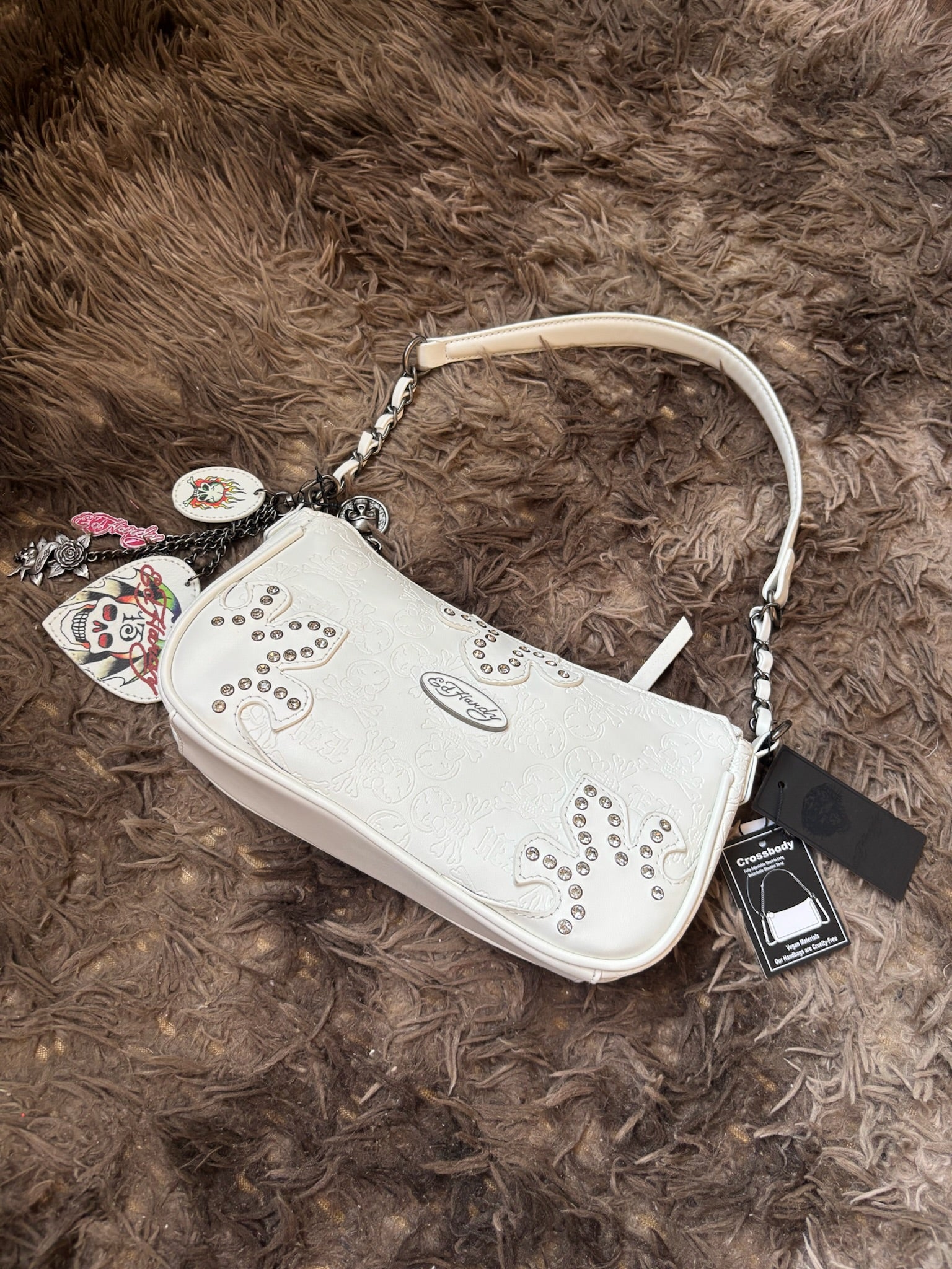 Shoulder bag Ed Hardy