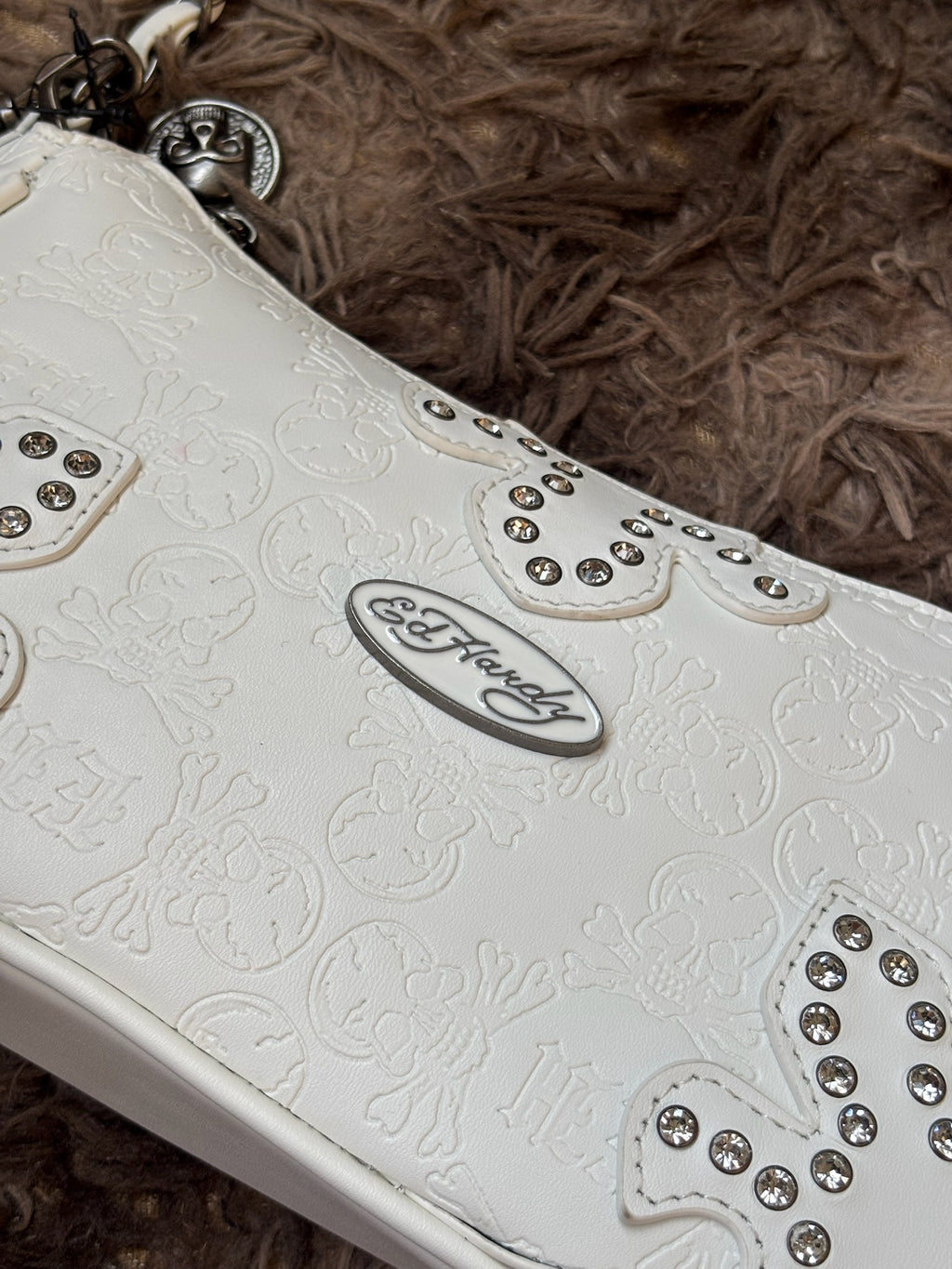 Shoulder bag Ed Hardy