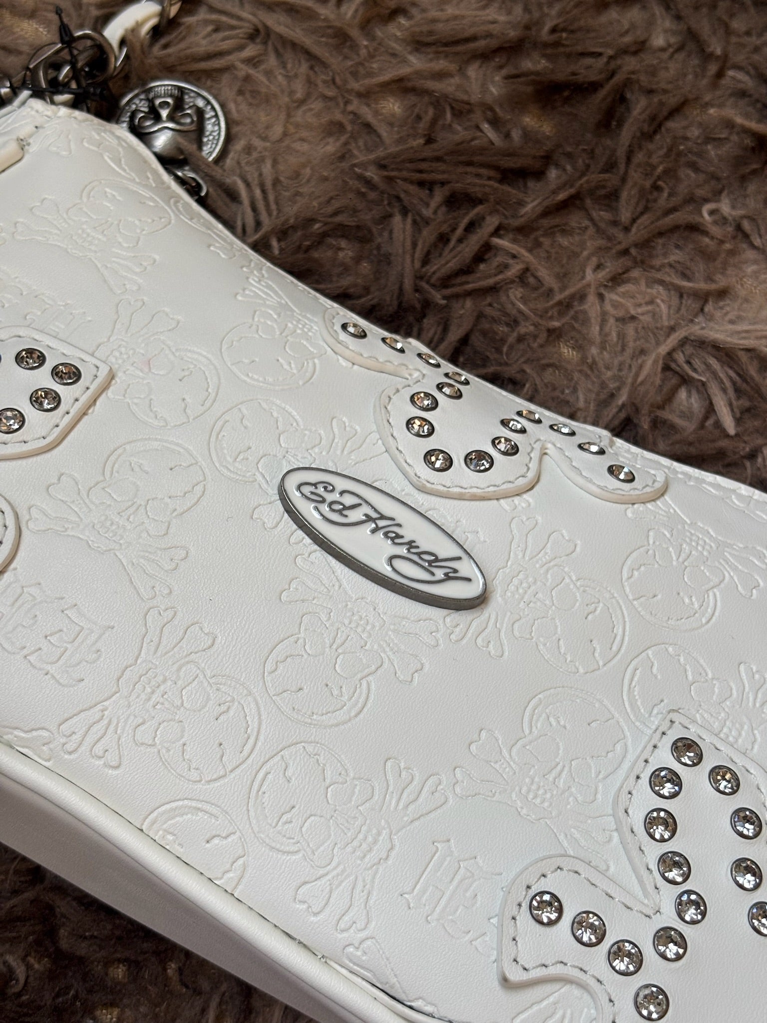 Shoulder bag Ed Hardy