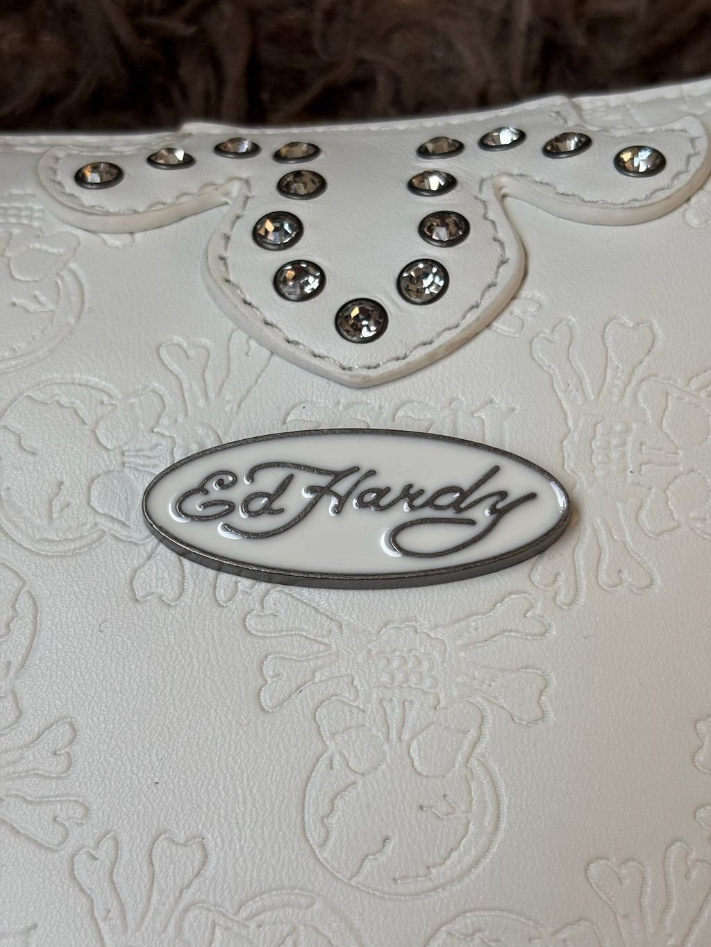 Shoulder bag Ed Hardy