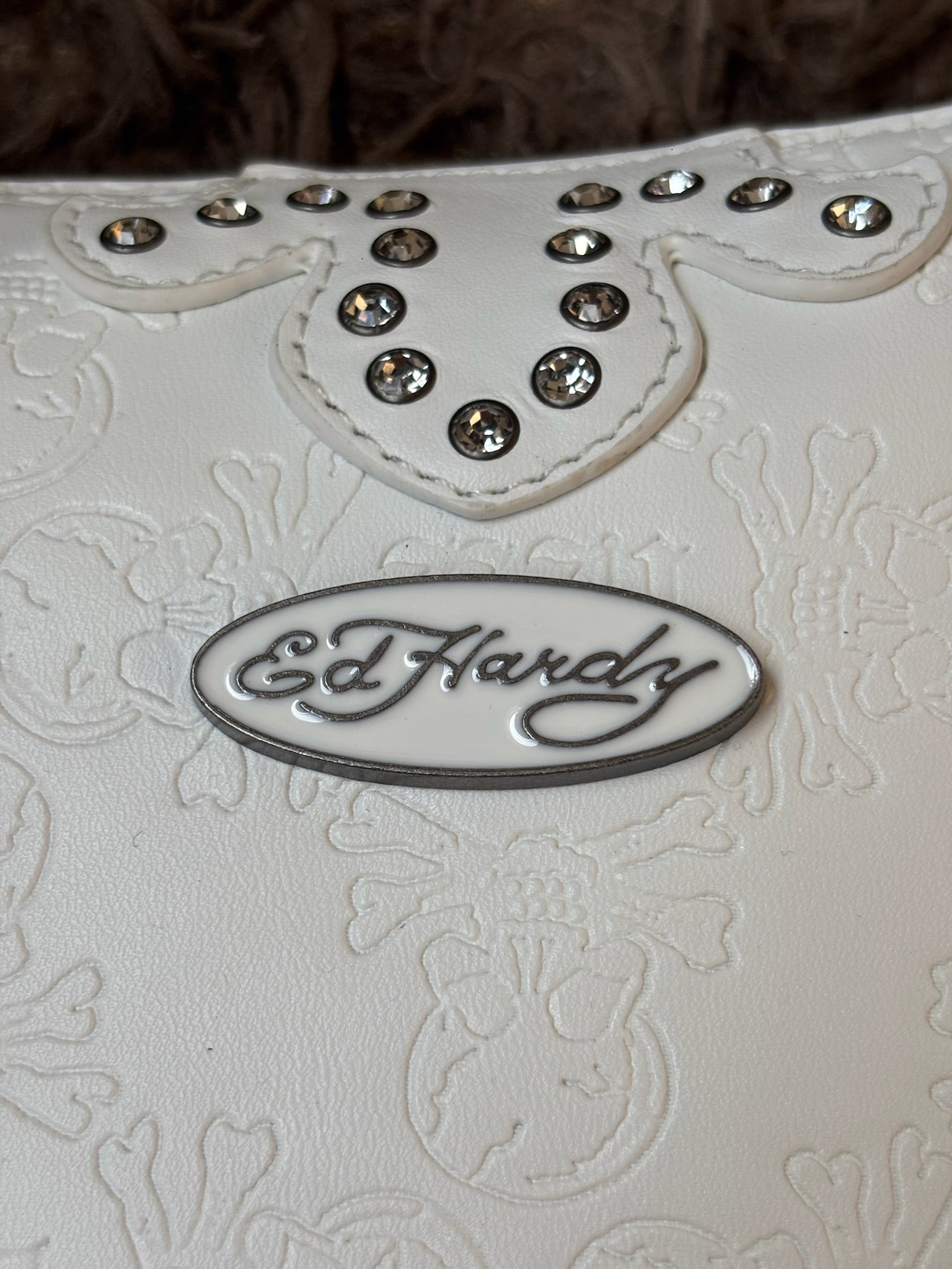 Shoulder bag Ed Hardy