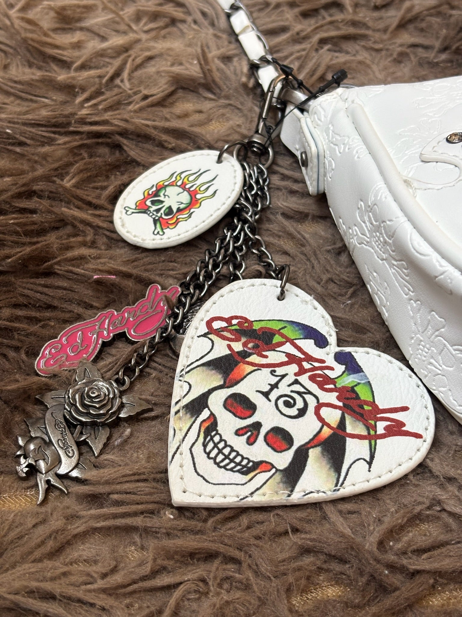 Shoulder bag Ed Hardy