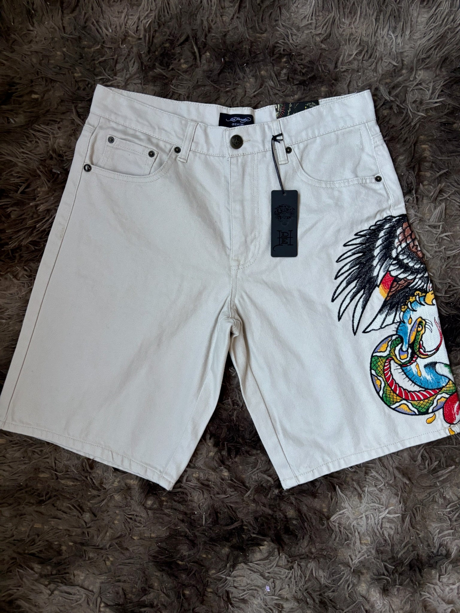 Short Ed Hardy