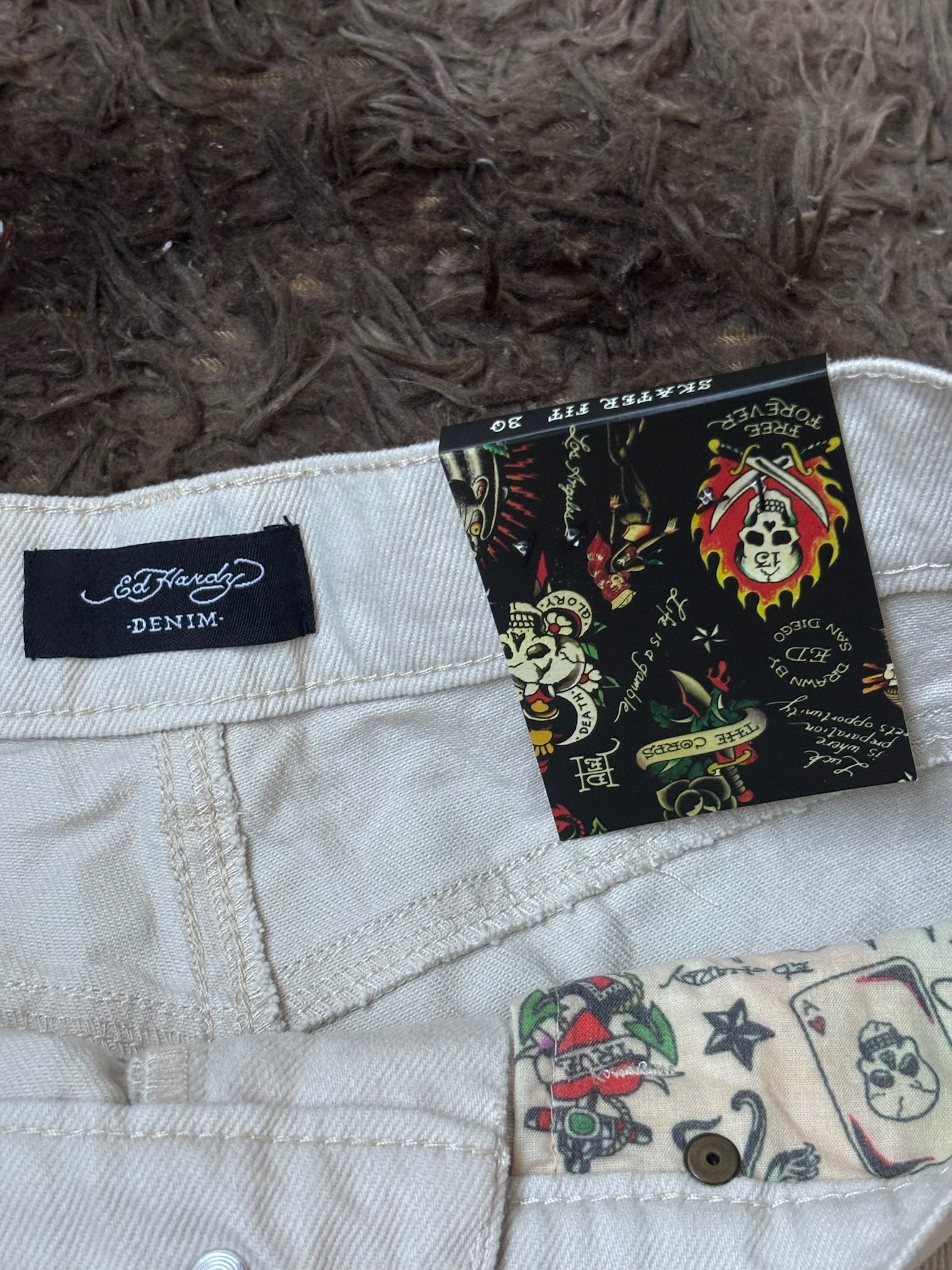 Short Ed Hardy