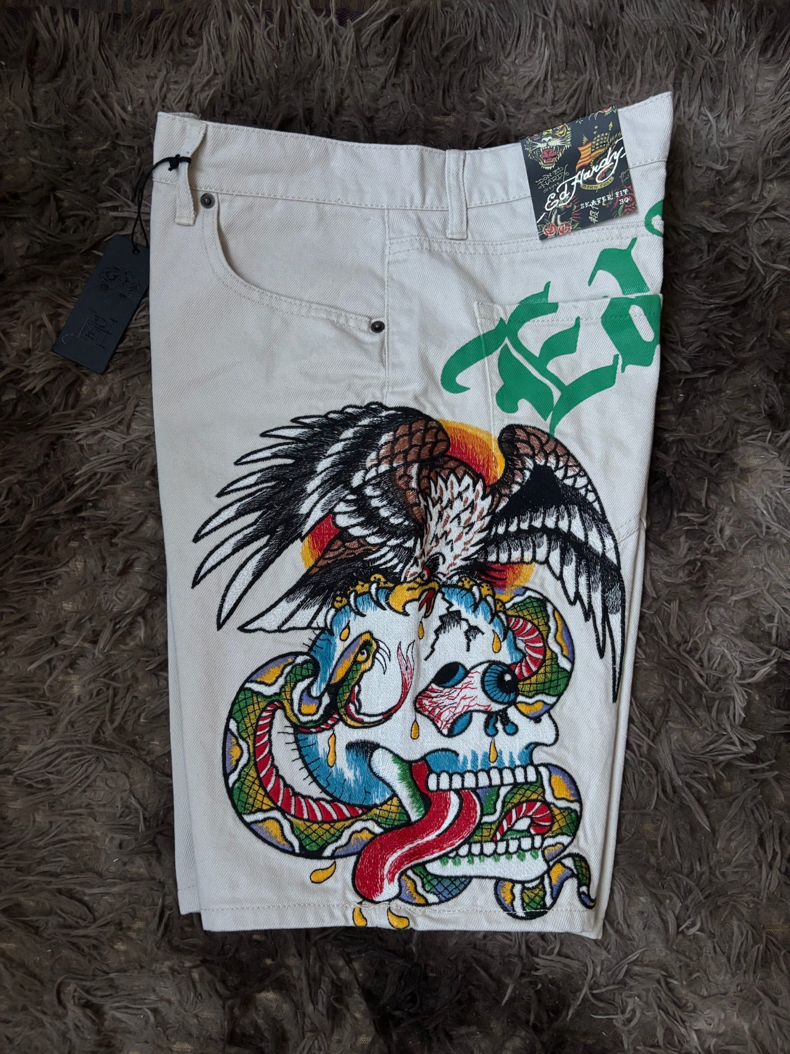 Short Ed Hardy
