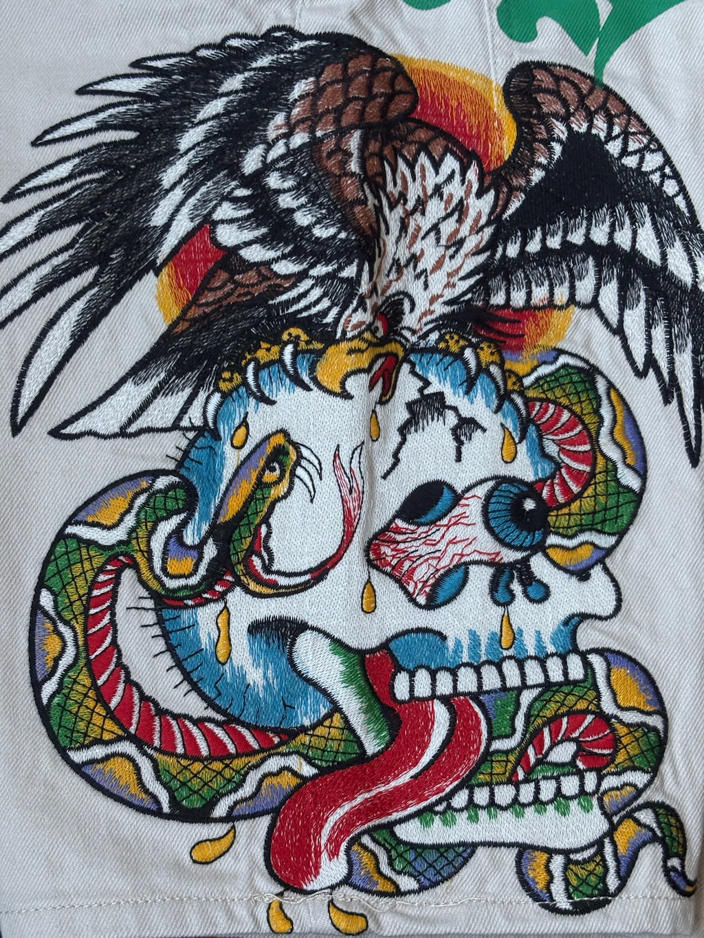 Short Ed Hardy