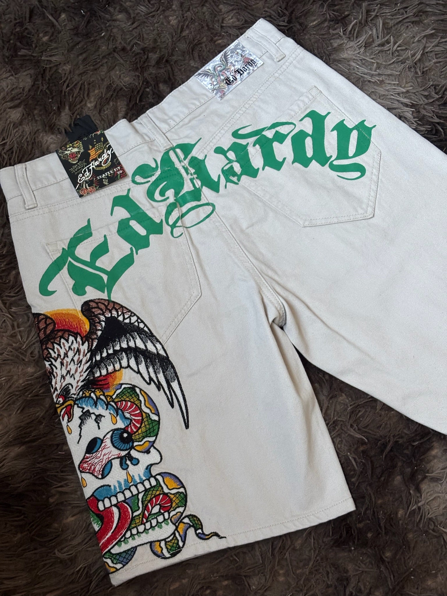 Short Ed Hardy
