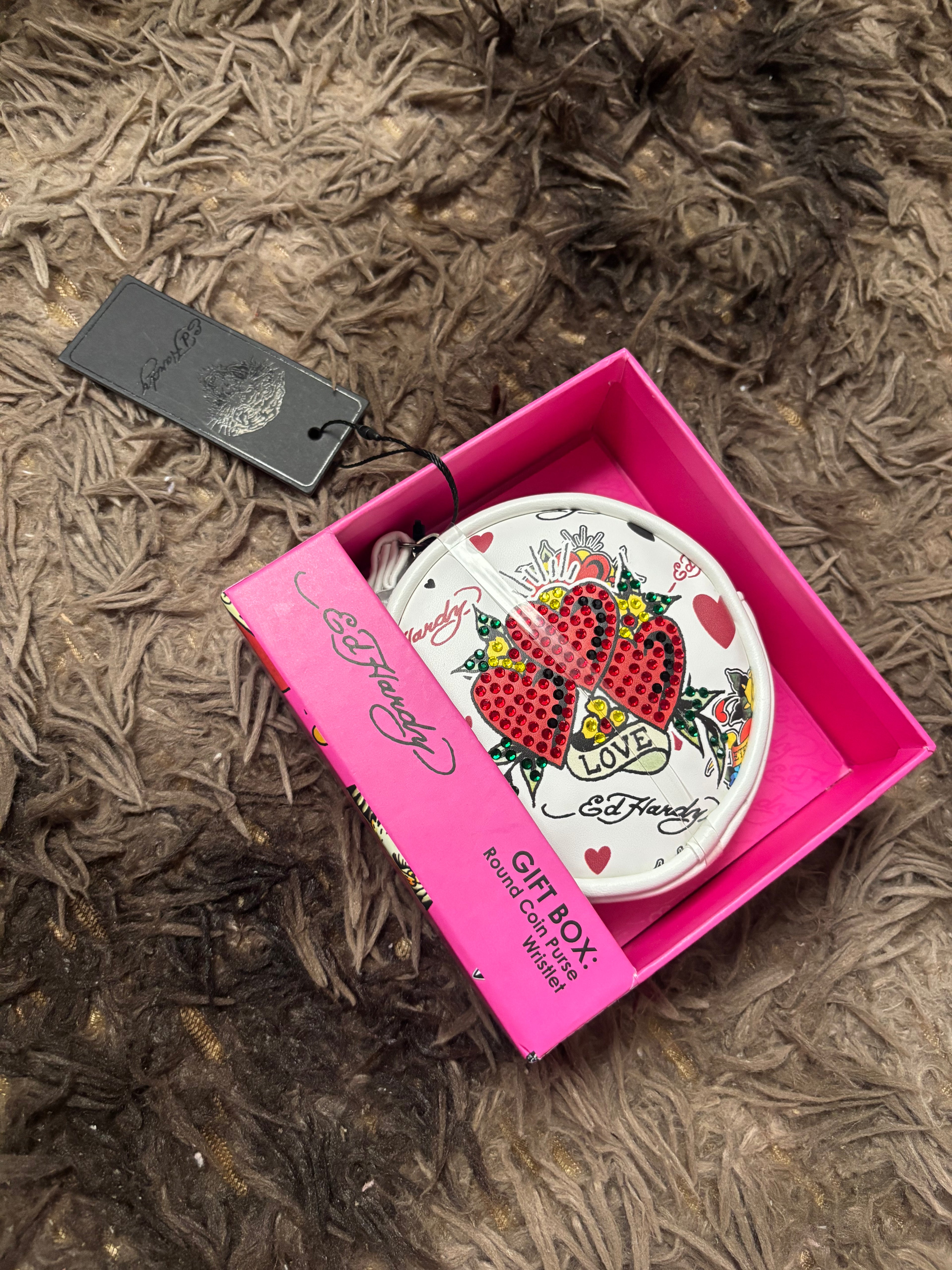 Monedero Ed Hardy
