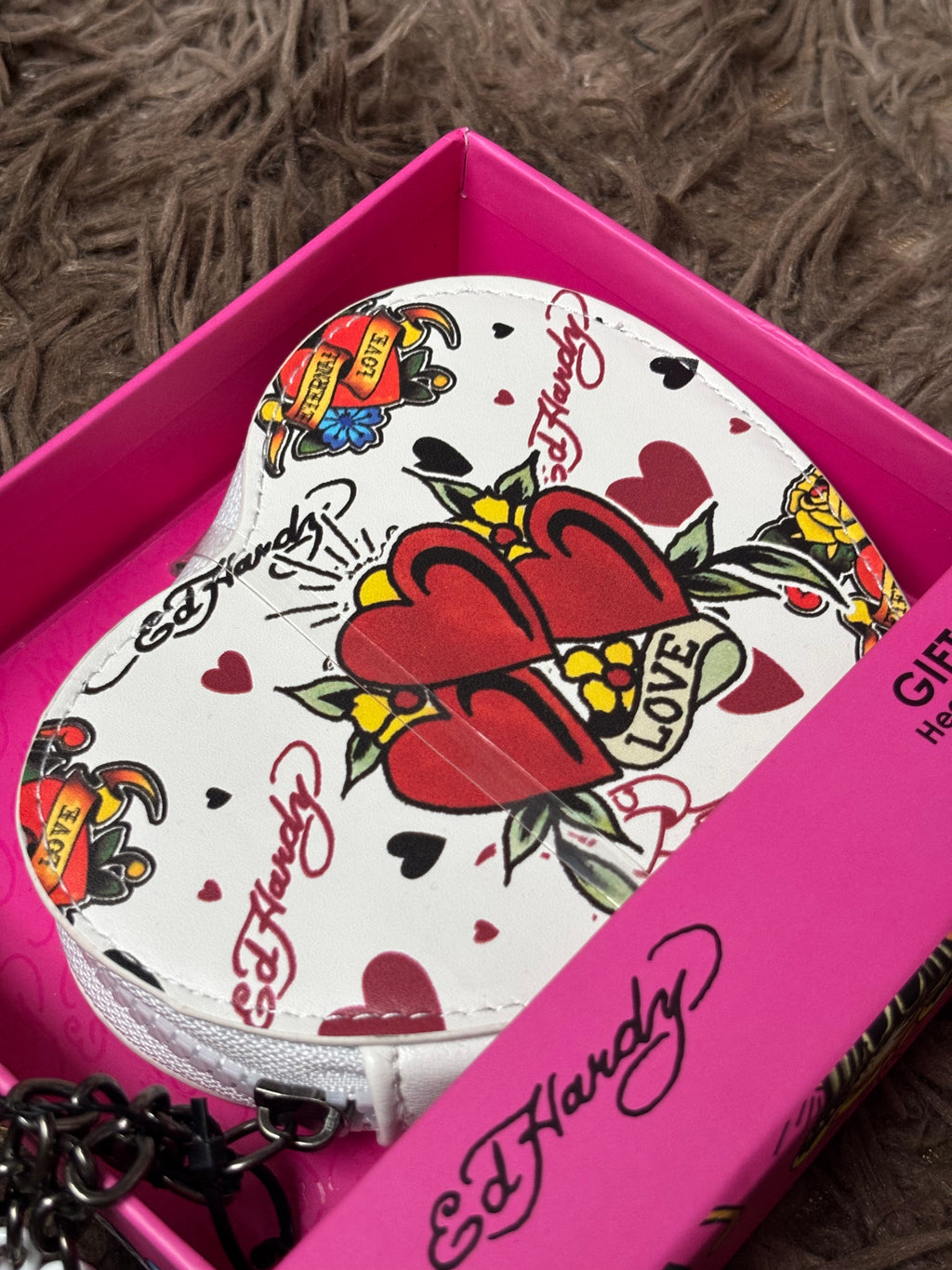 Monedero Ed Hardy