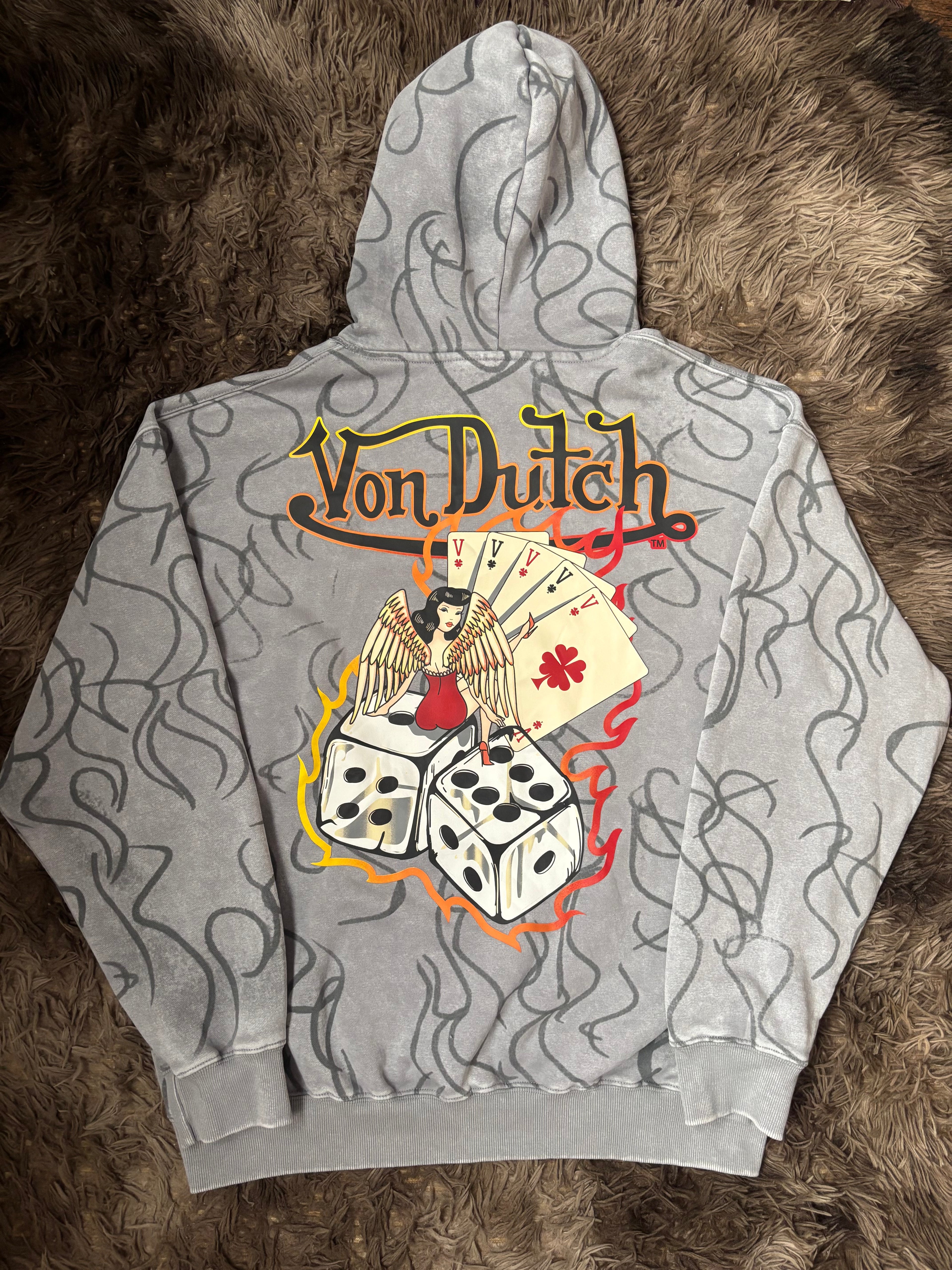Hoodie Von Dutch