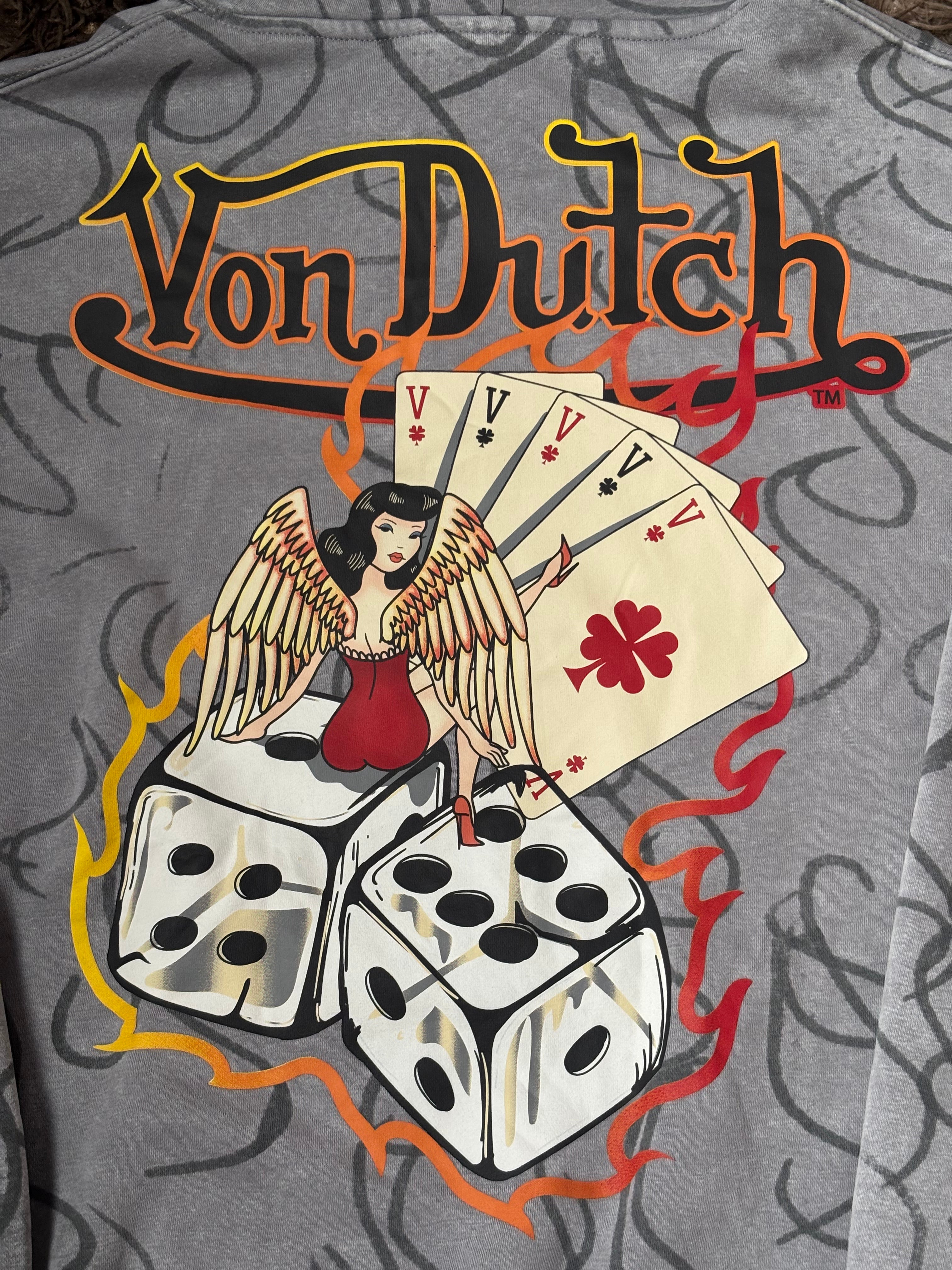 Hoodie Von Dutch