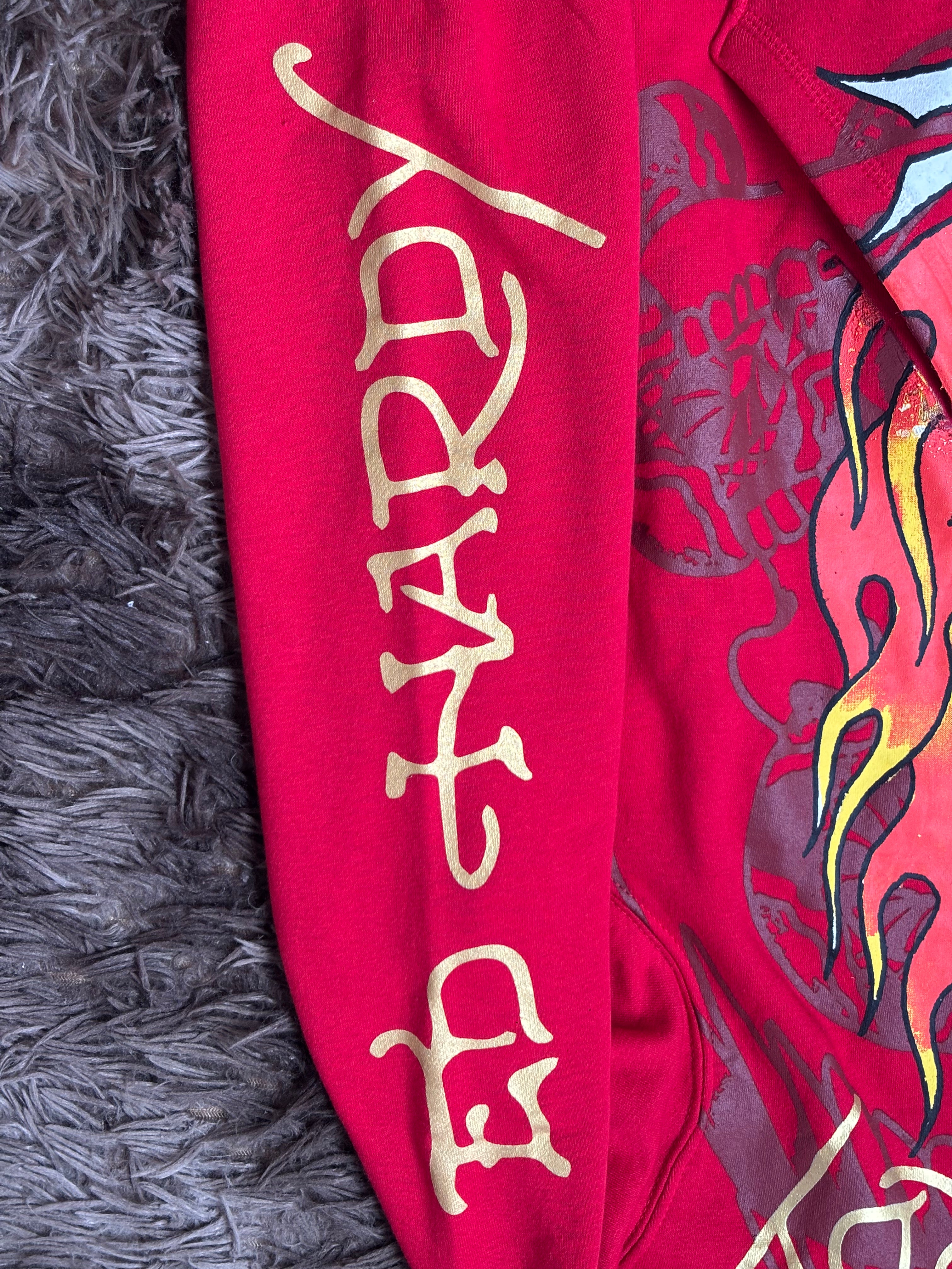 Zipper Hoodie Ed Hardy