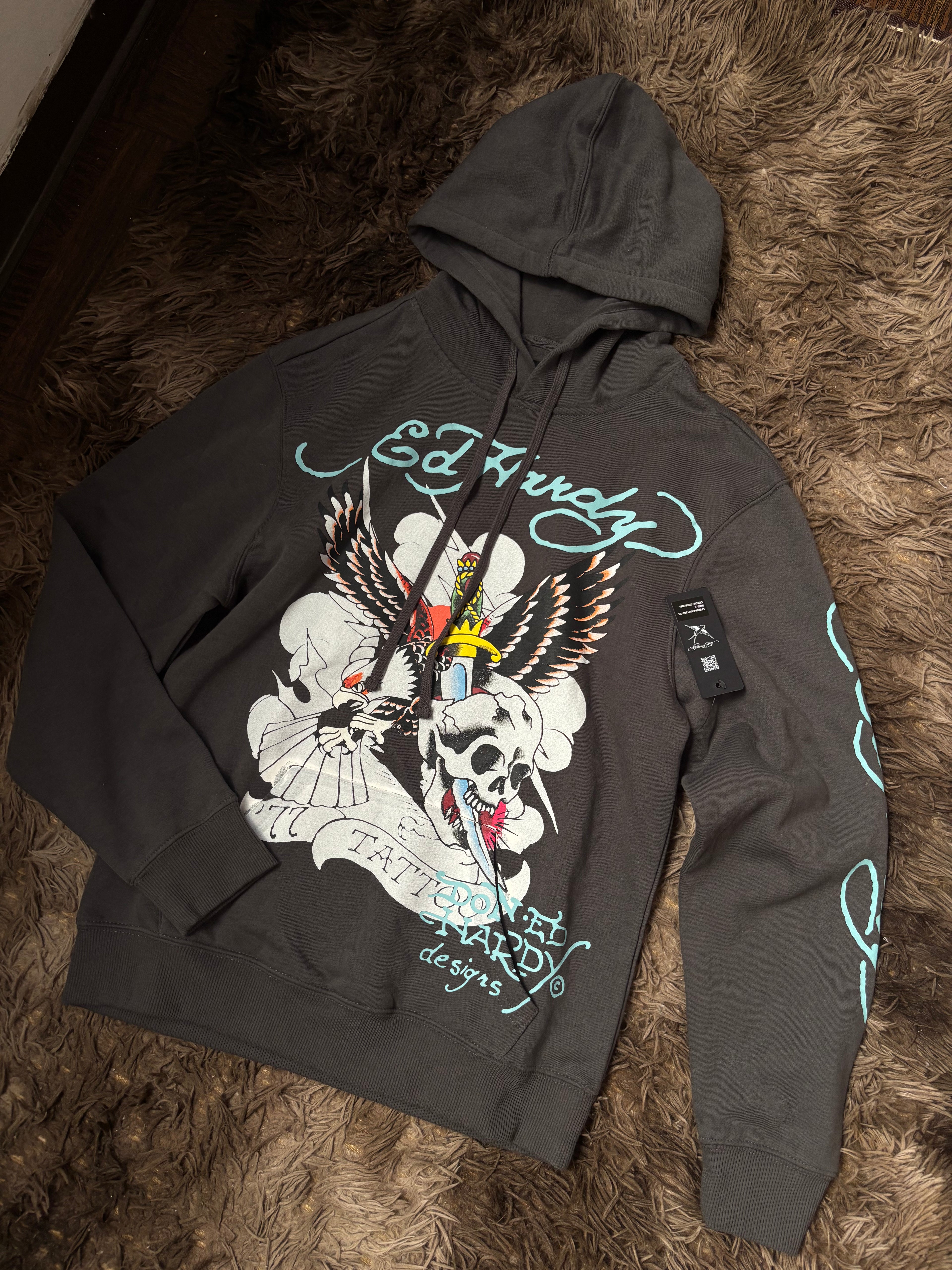 Hoodie Ed Hardy