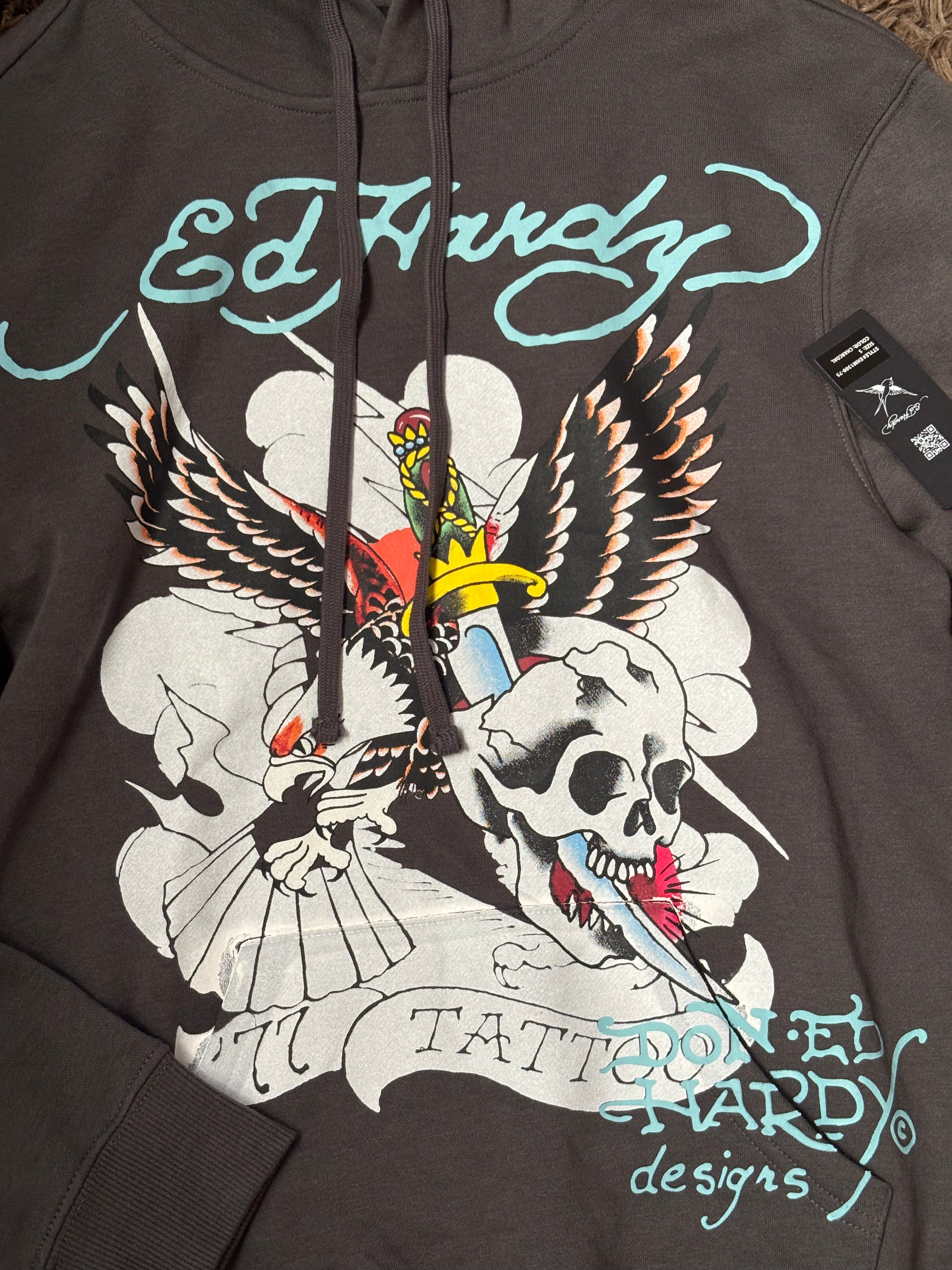Hoodie Ed Hardy