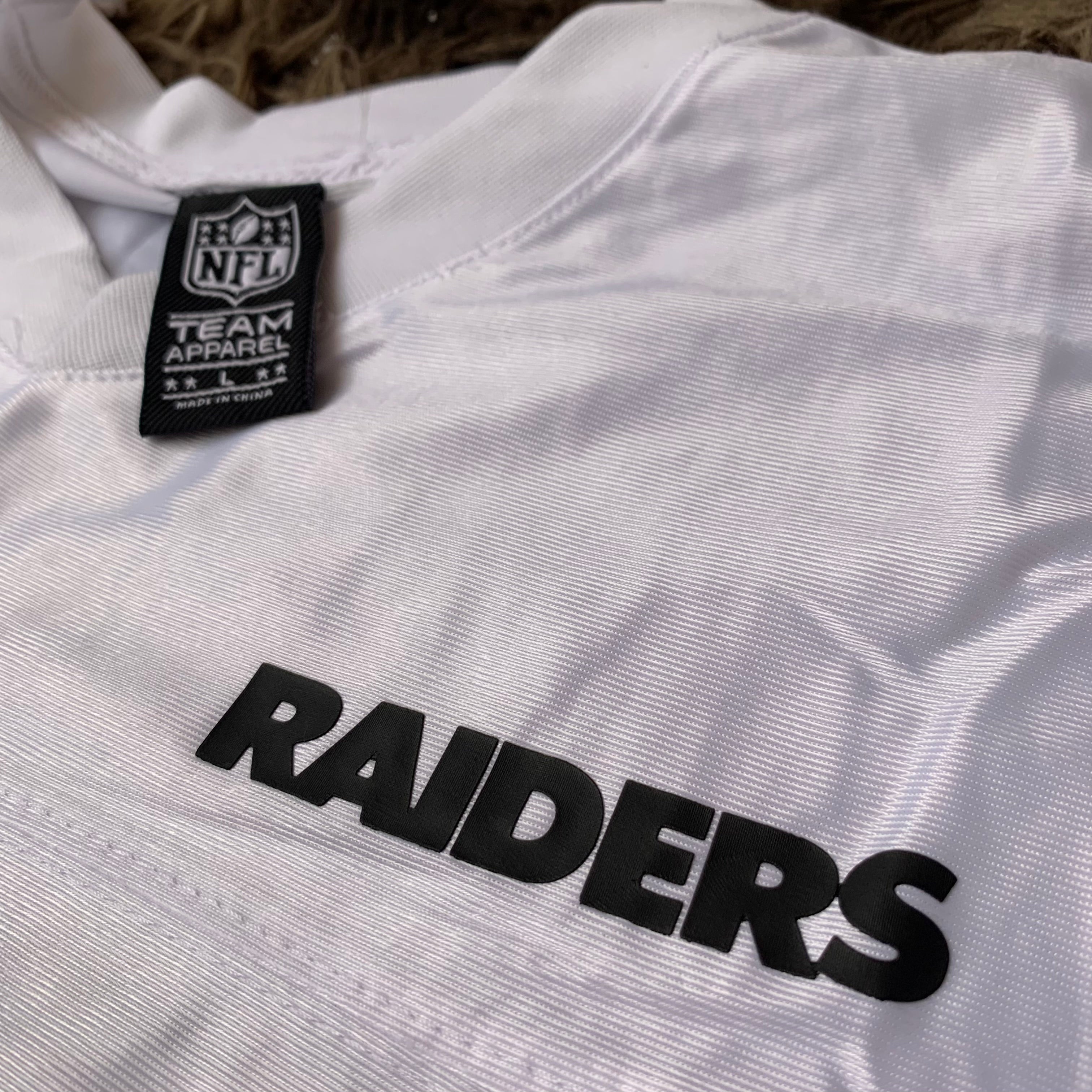 Jersey NFL Raiders West Conference