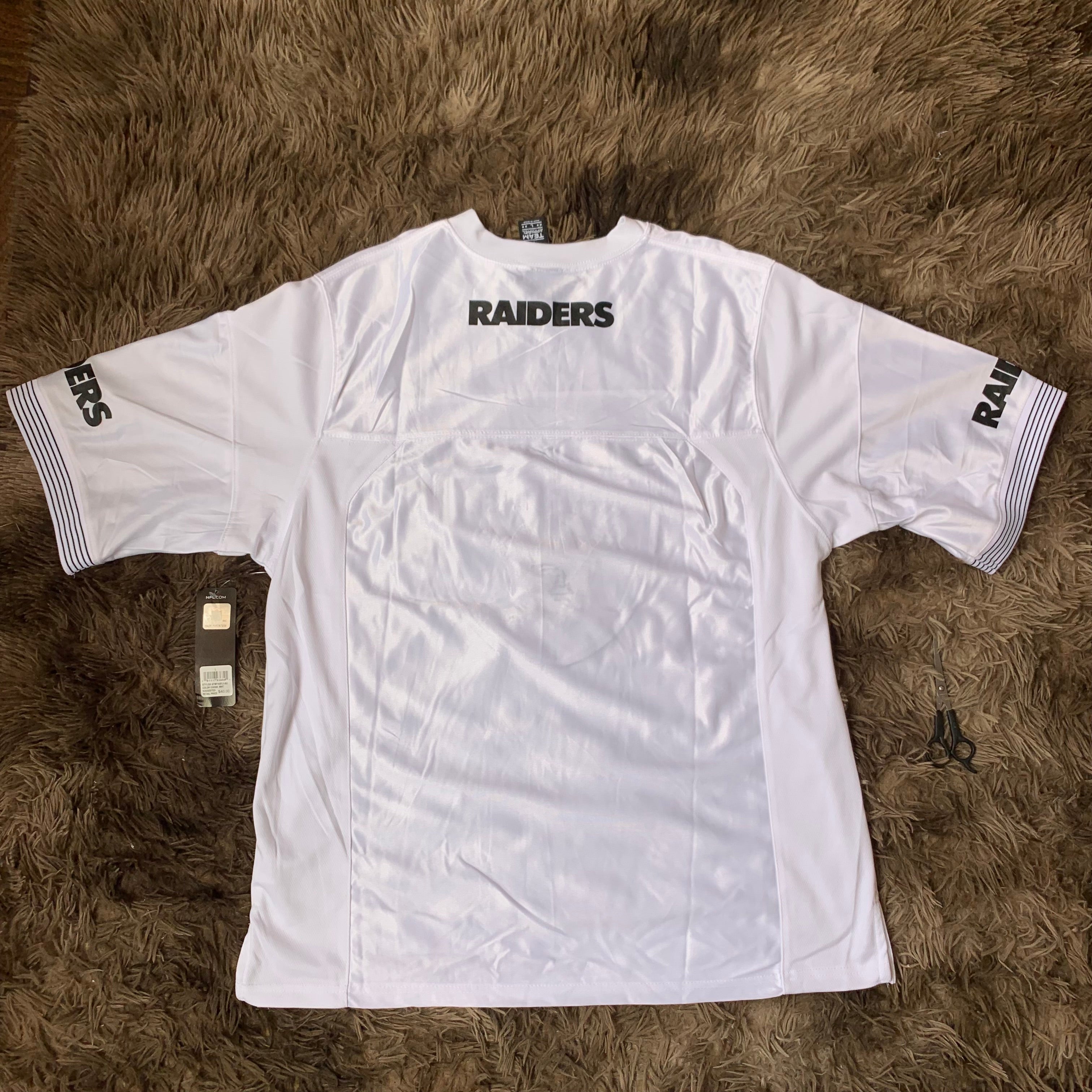 Jersey NFL Raiders West Conference