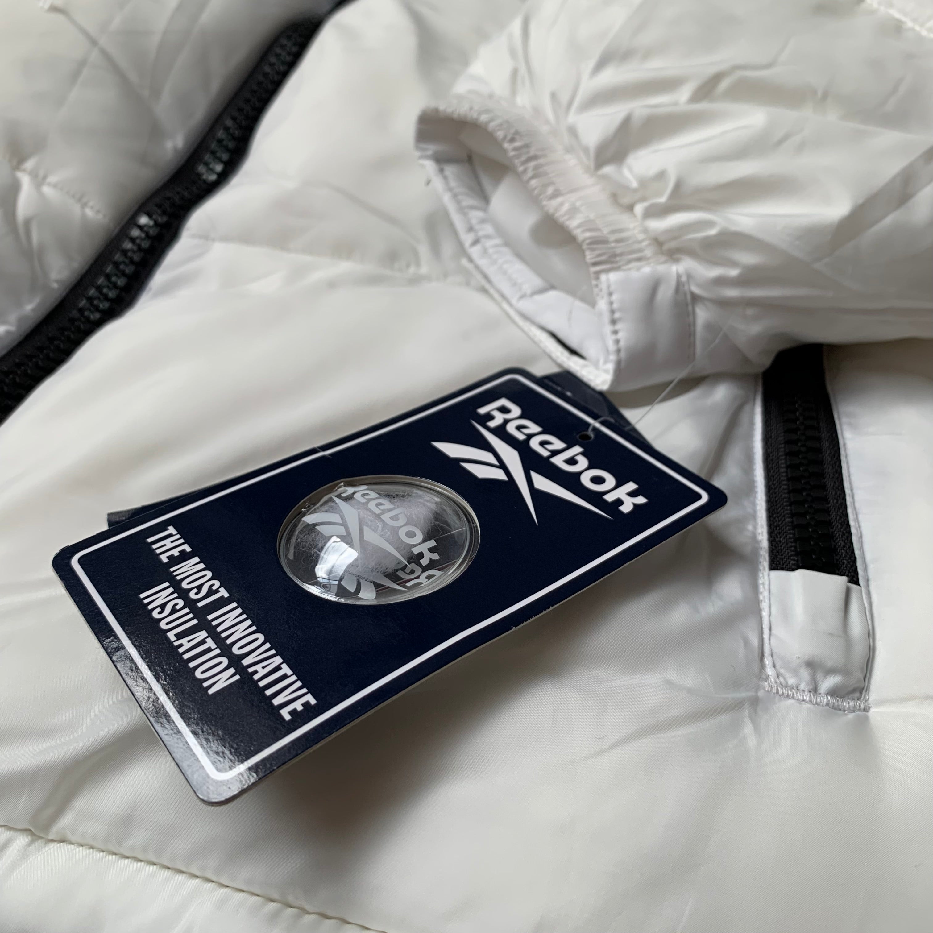 Chaqueta Puffer Reebok