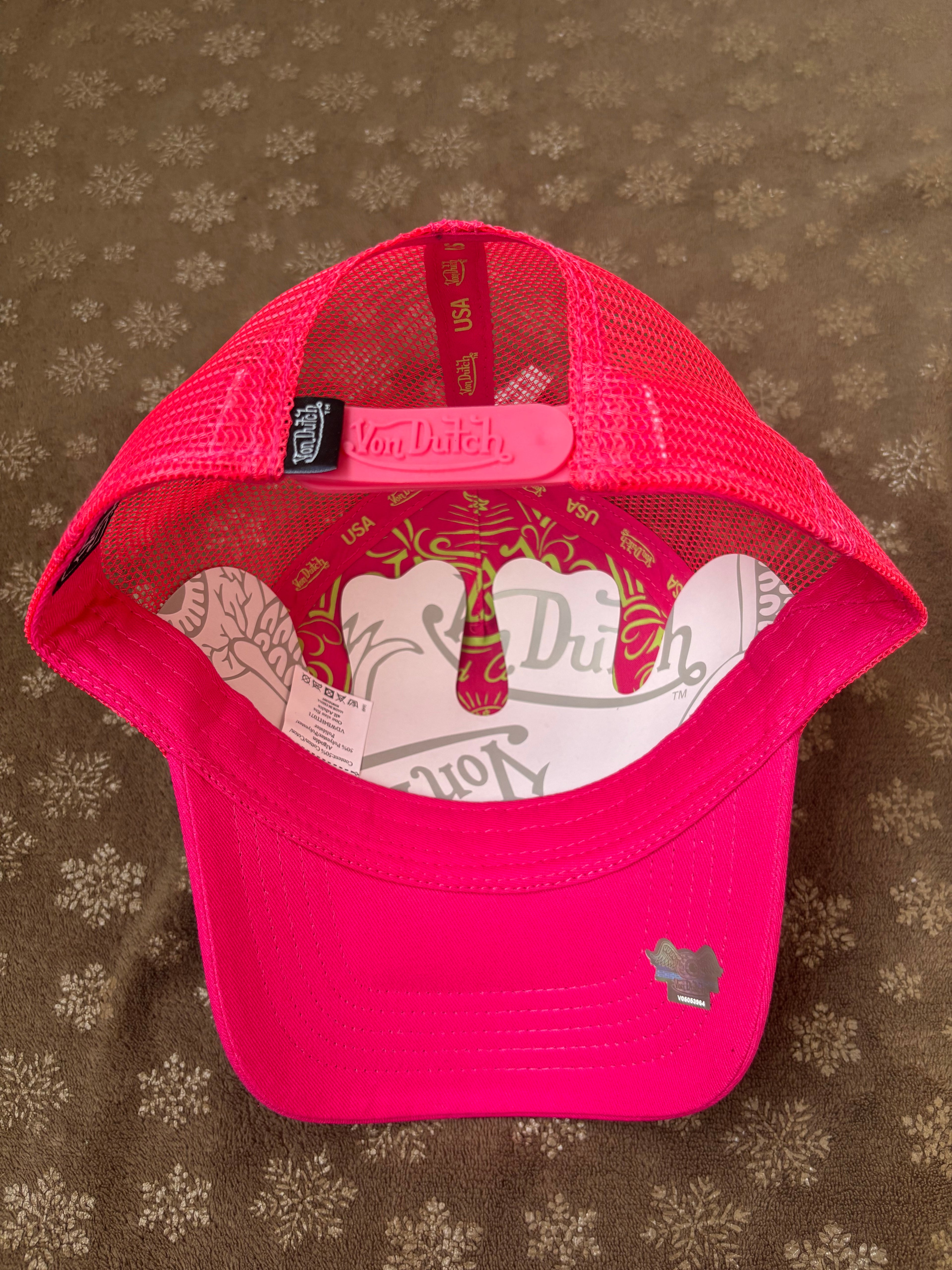 Trucker Cap Von Dutch