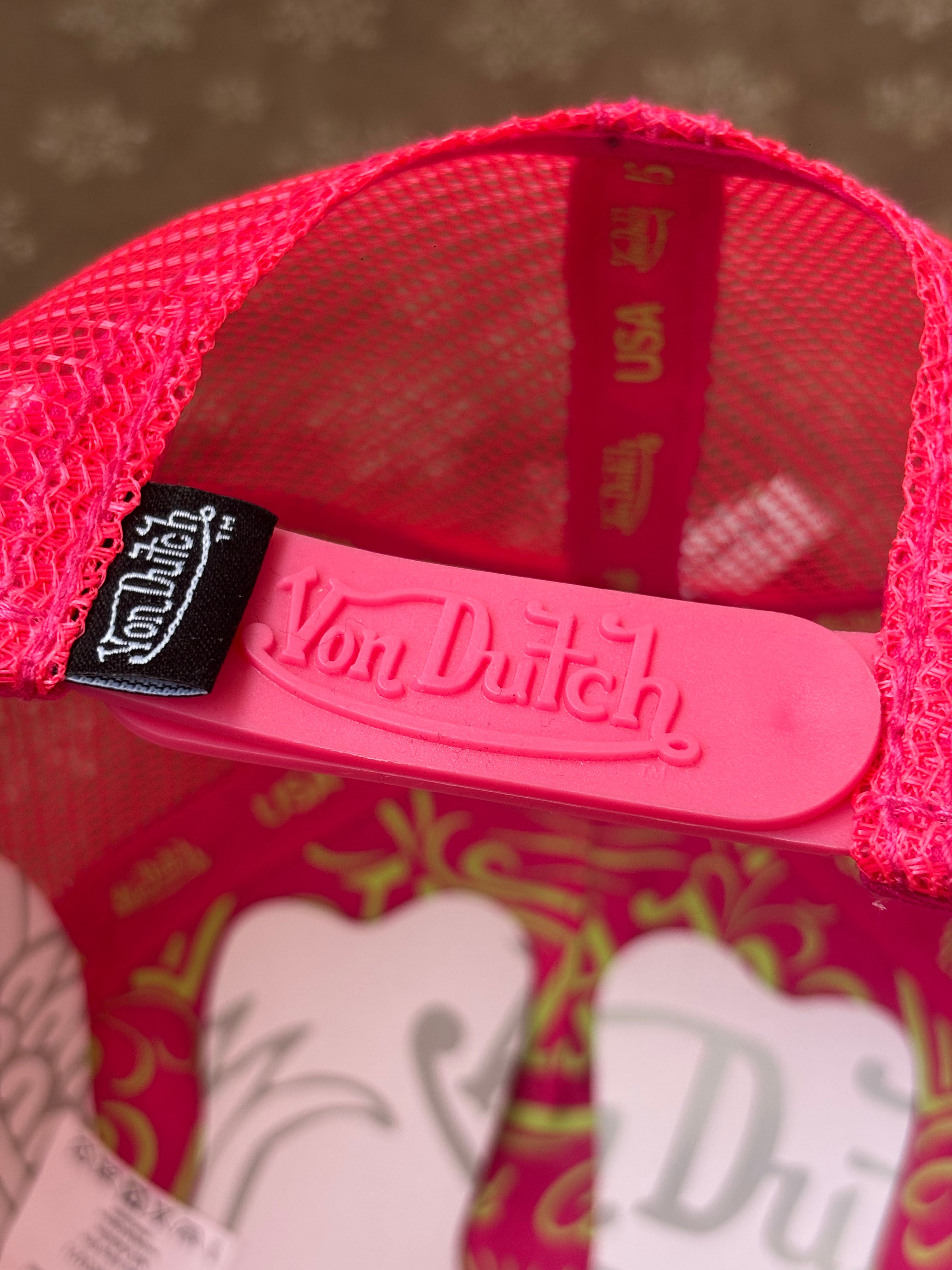 Trucker Cap Von Dutch