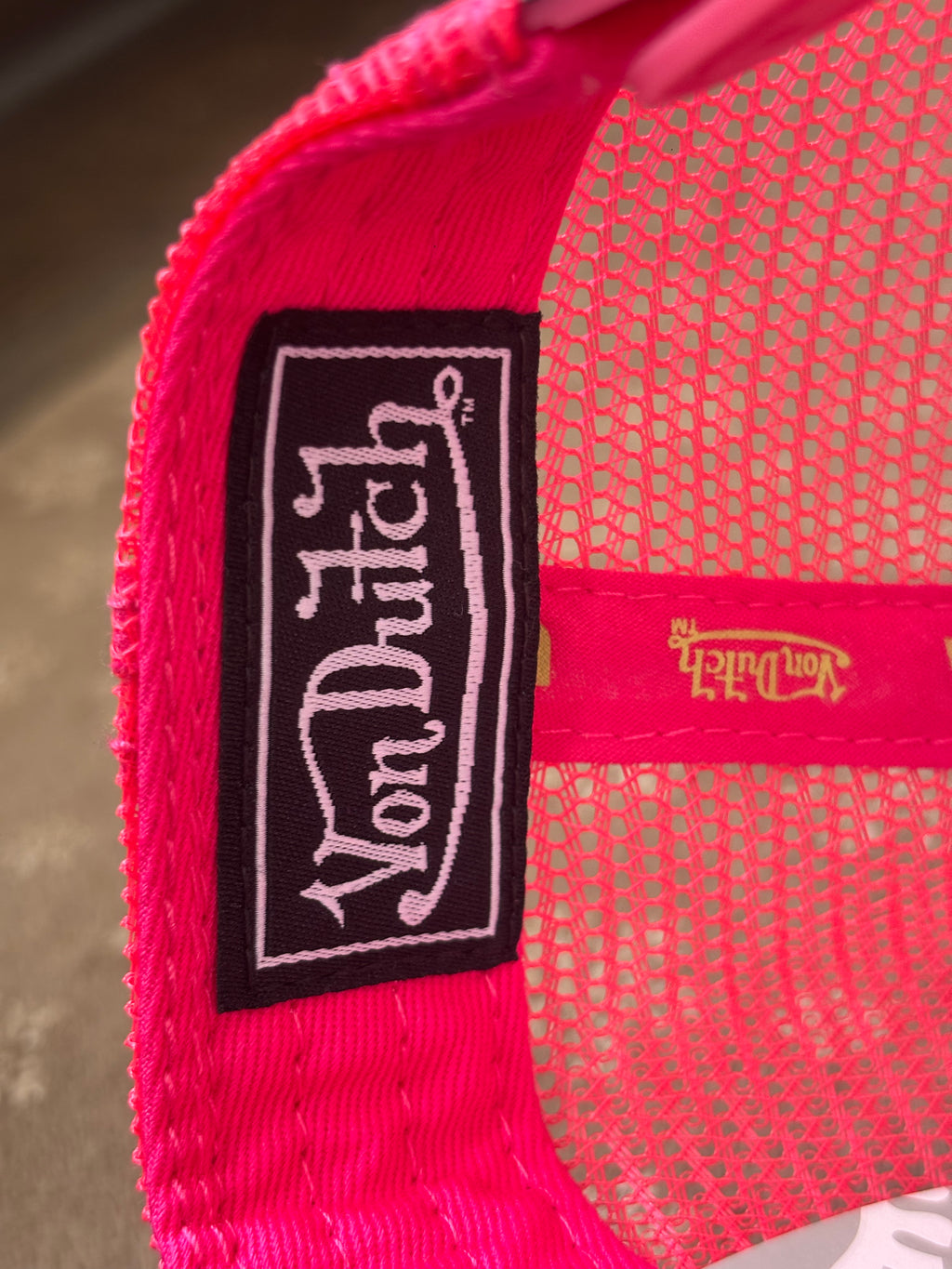 Trucker Cap Von Dutch