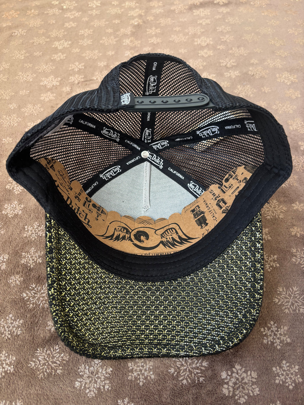 Trucker Cap Von Dutch