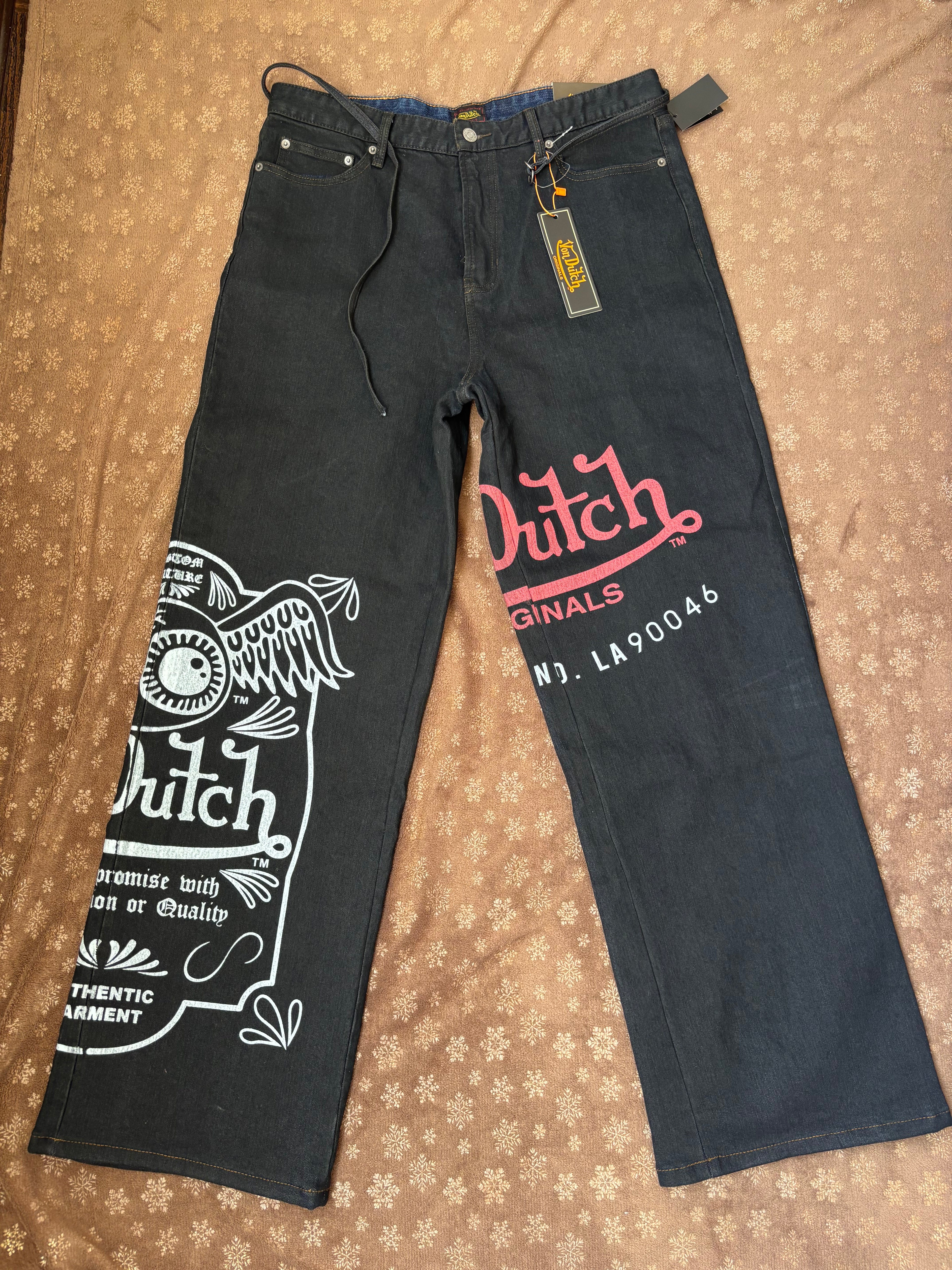 Baggy Pant Von Dutch