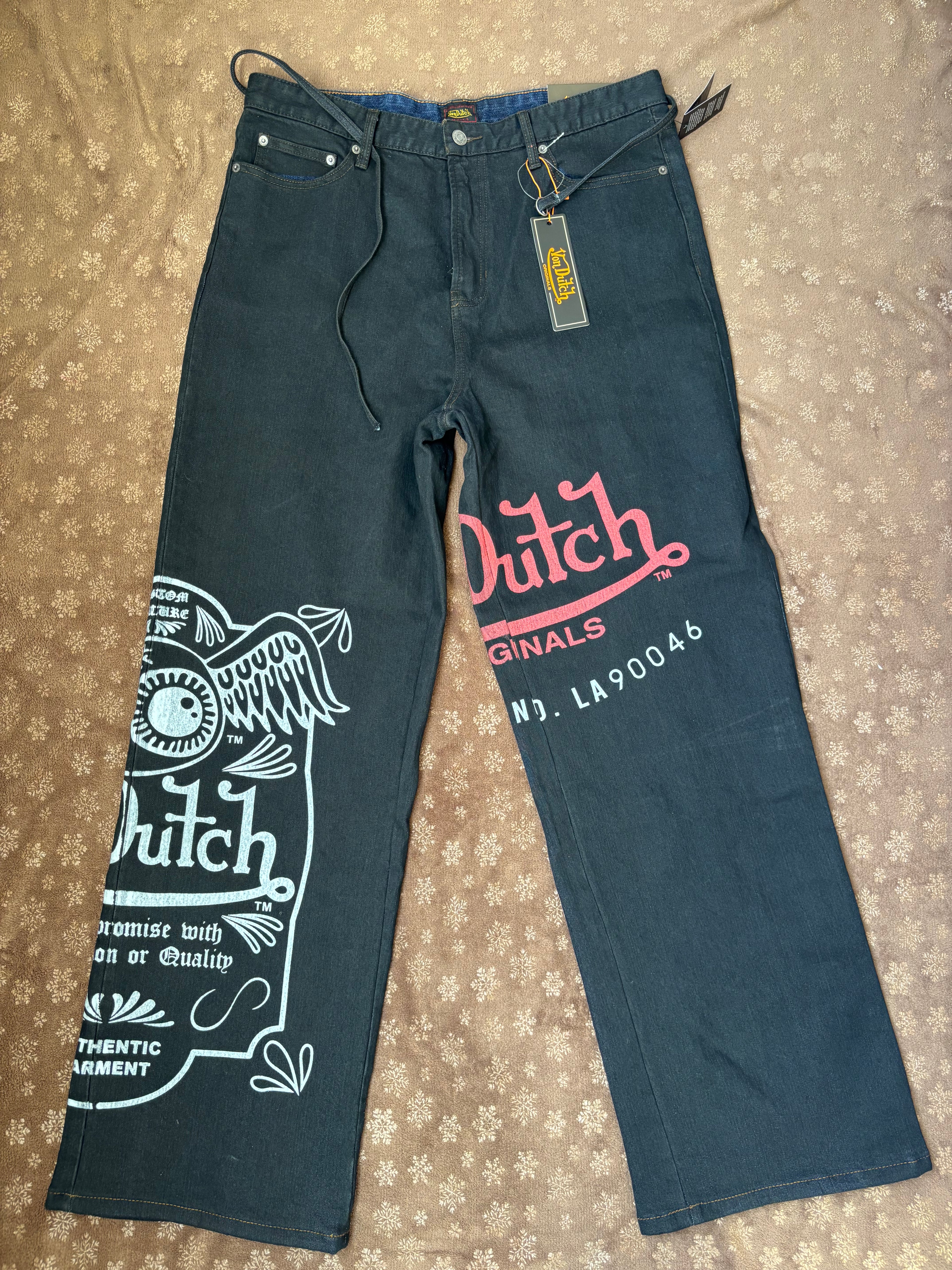 Baggy Pant Von Dutch