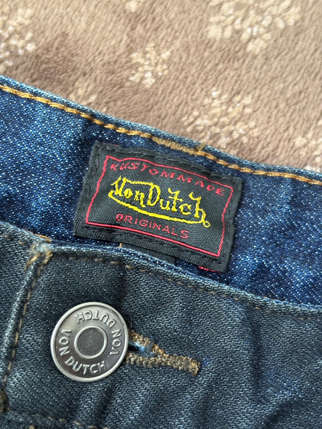 Baggy Pant Von Dutch