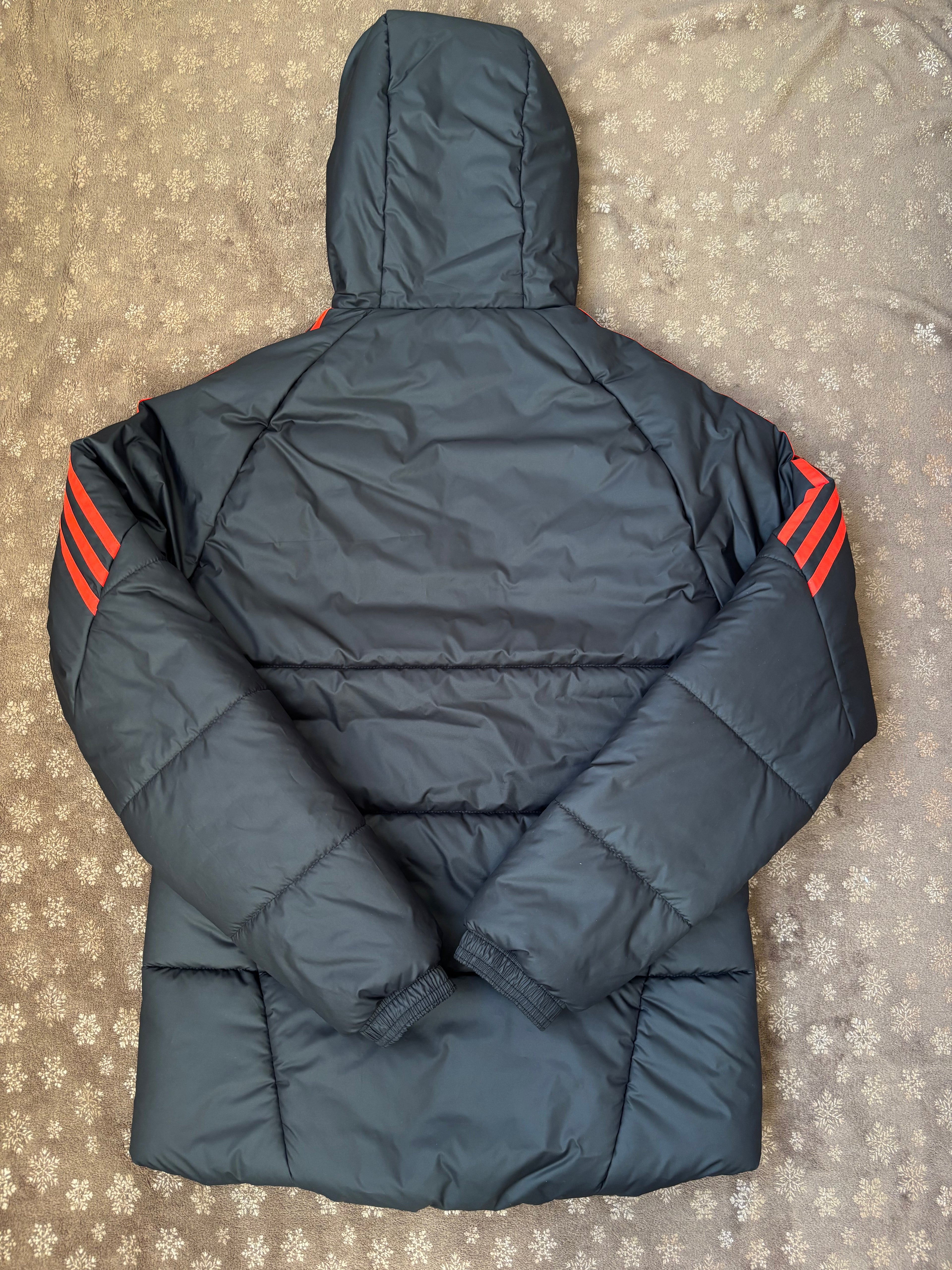 Adidas Puffer Jacket Manchester United