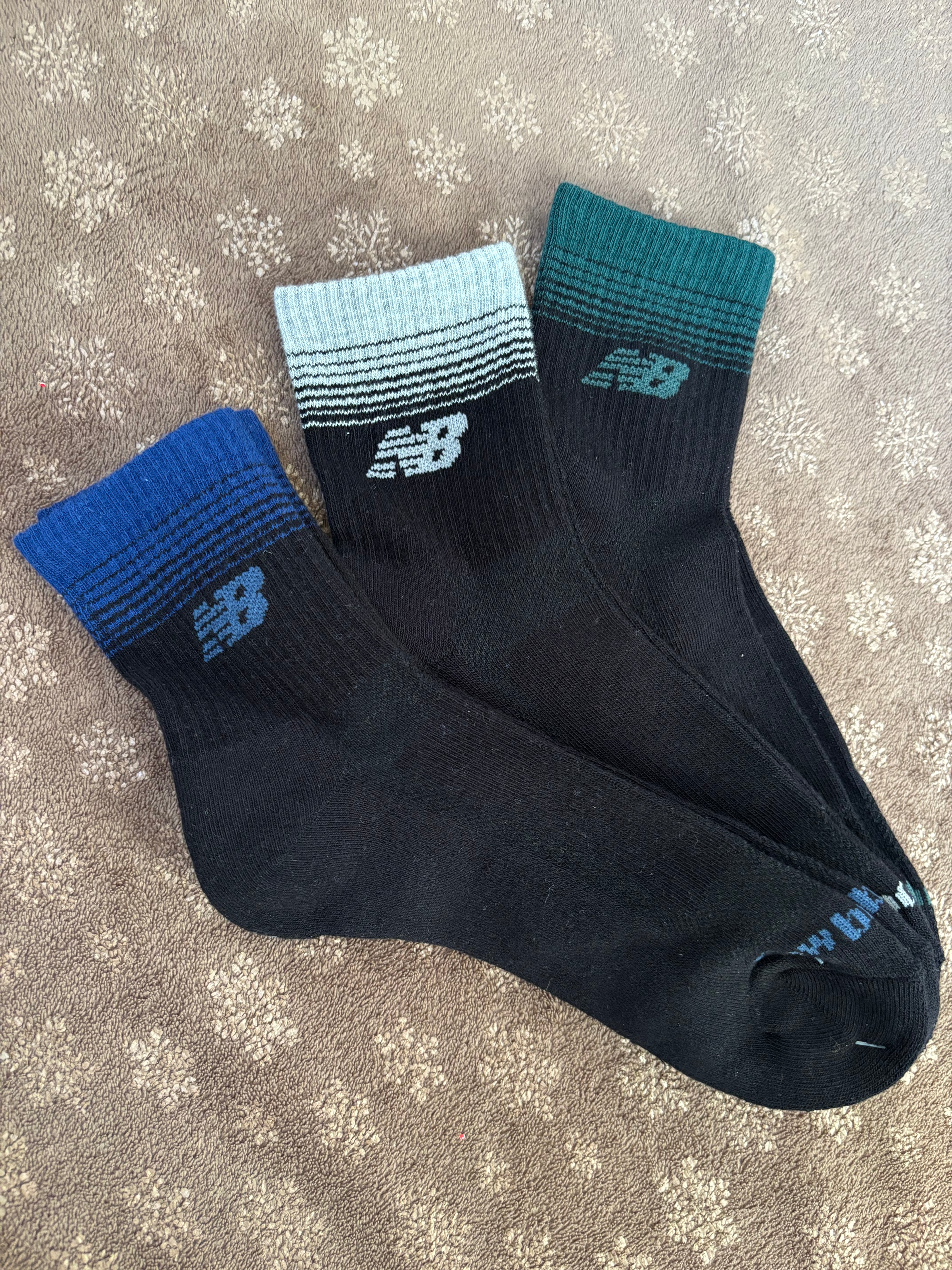 Medias 3/4 New Balance