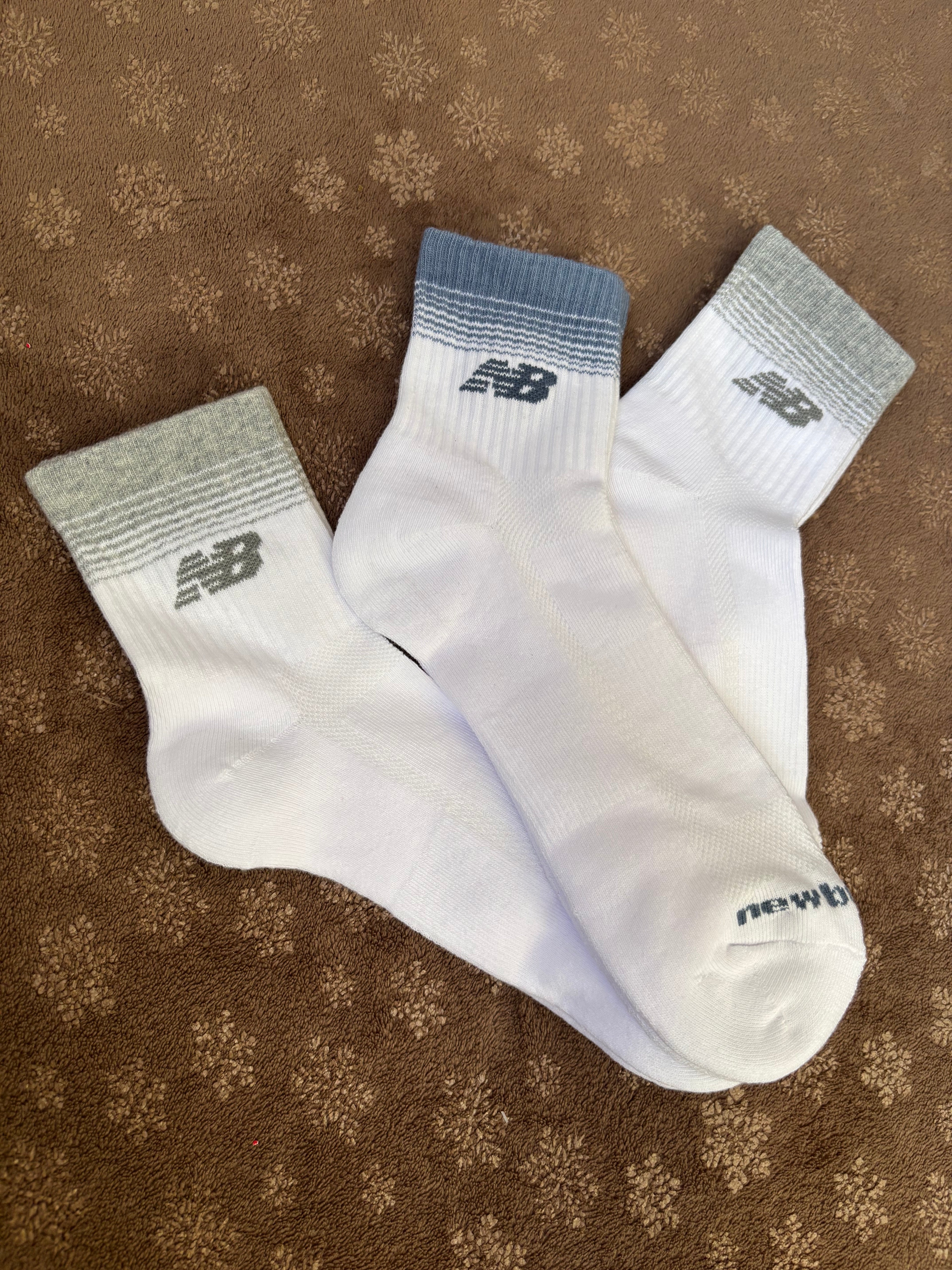 Medias 3/4 New Balance