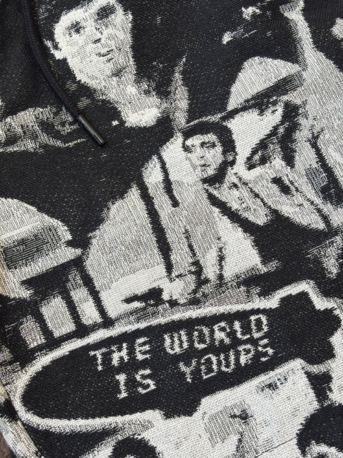 Bermuda Universal x Scarface