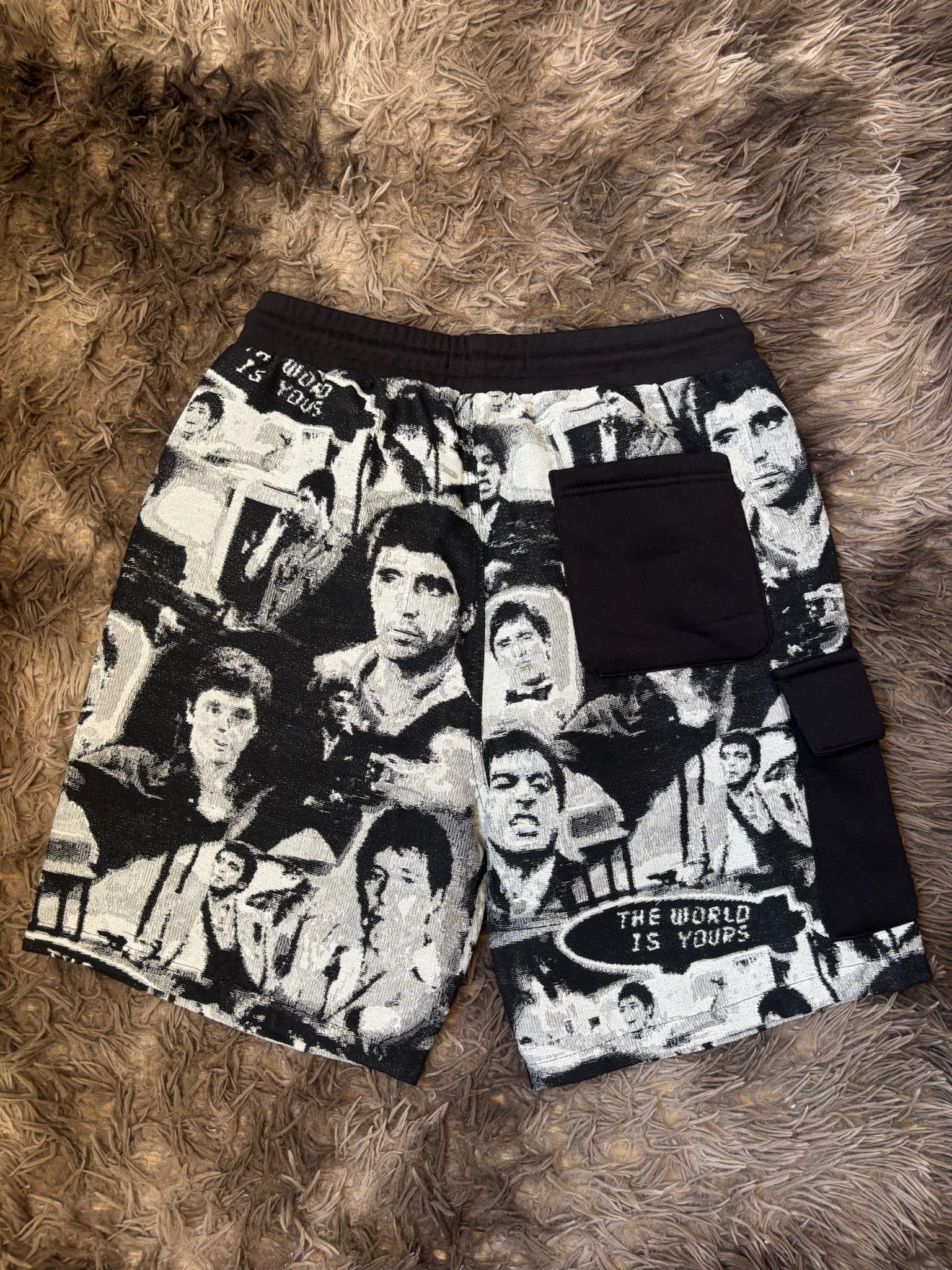 Bermuda Universal x Scarface