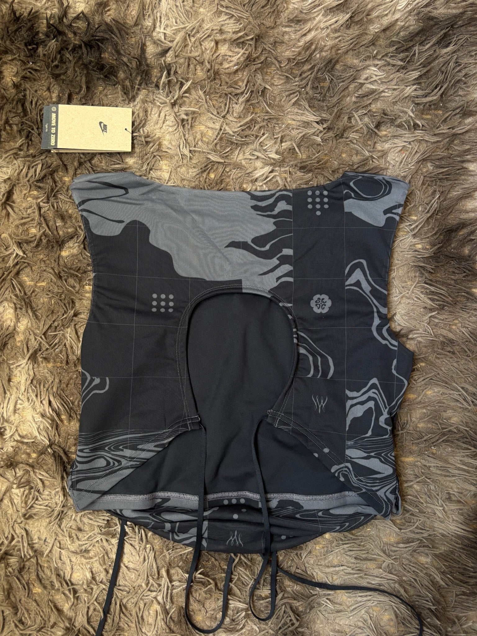 Nike x Serena Williams crew top
