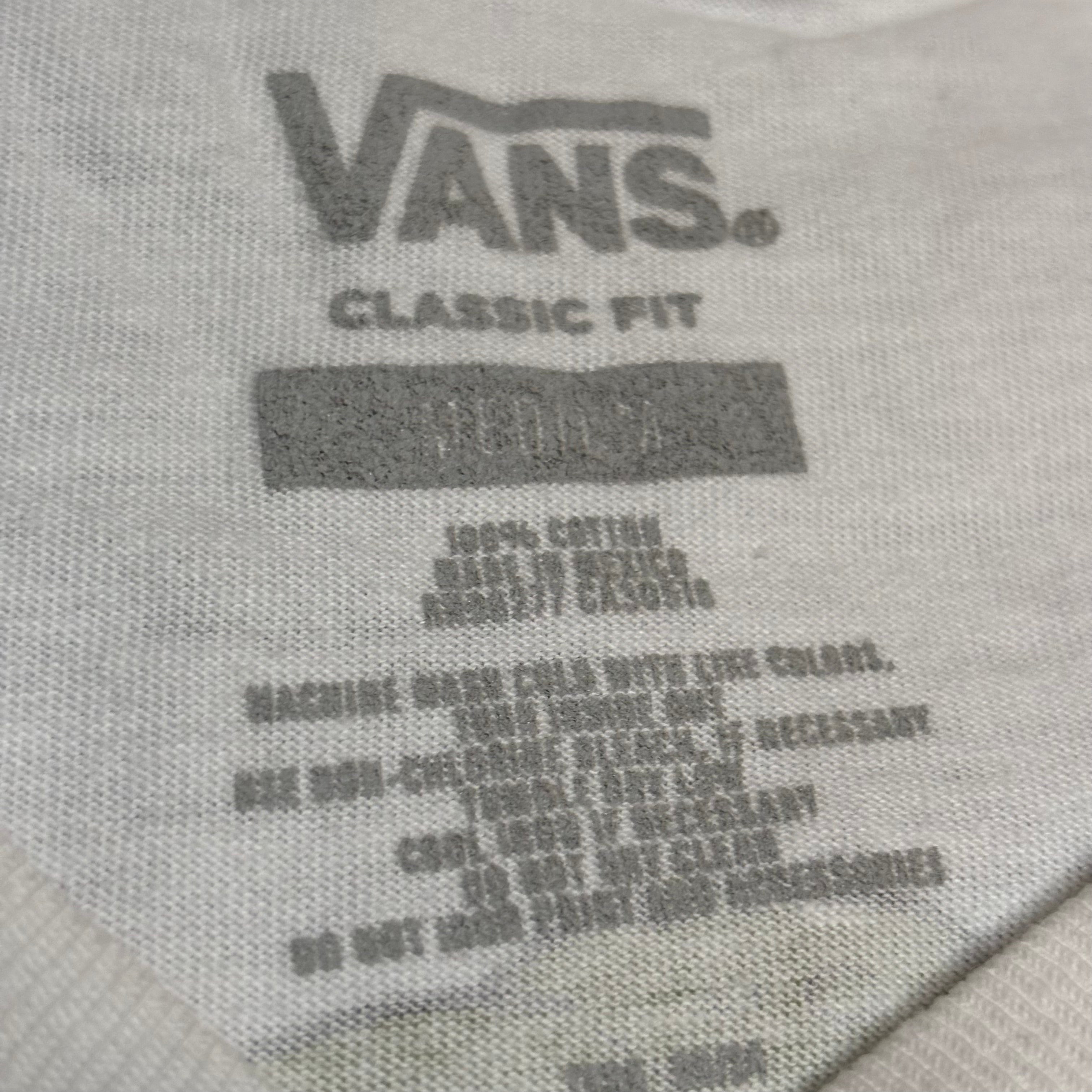 Camiseta Vans