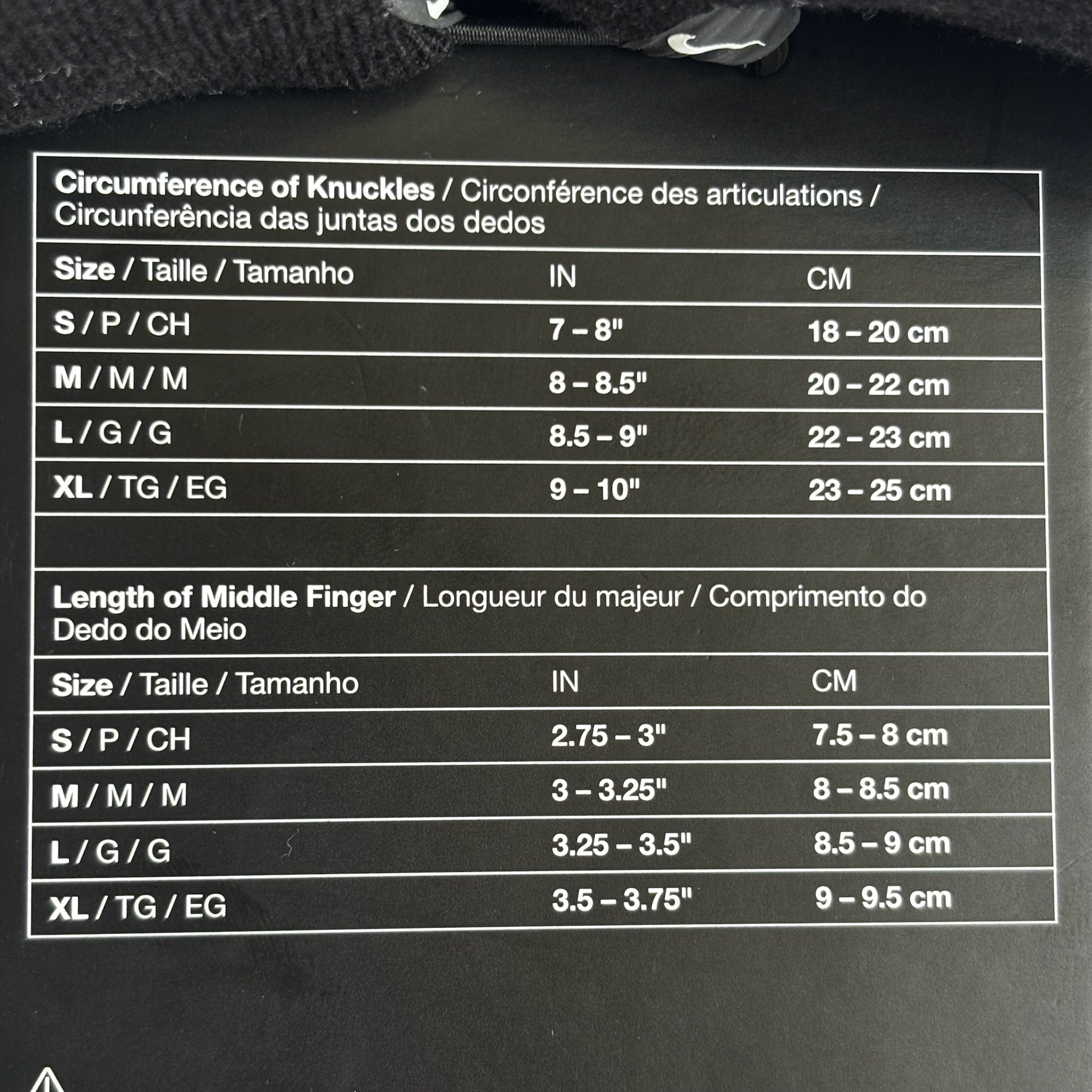 Guantes Nike Therma-Fit