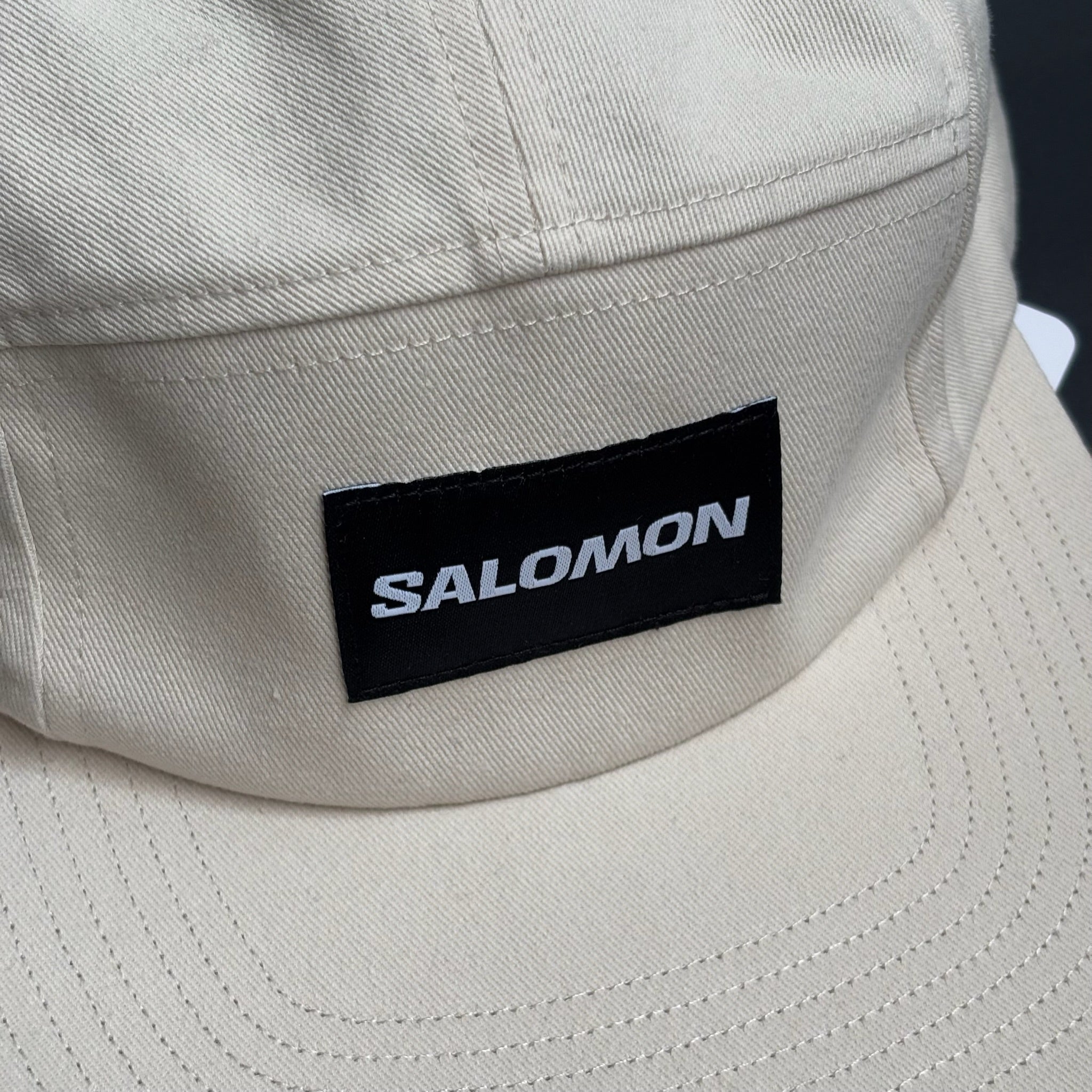 Gorra 5 paneles Salomon