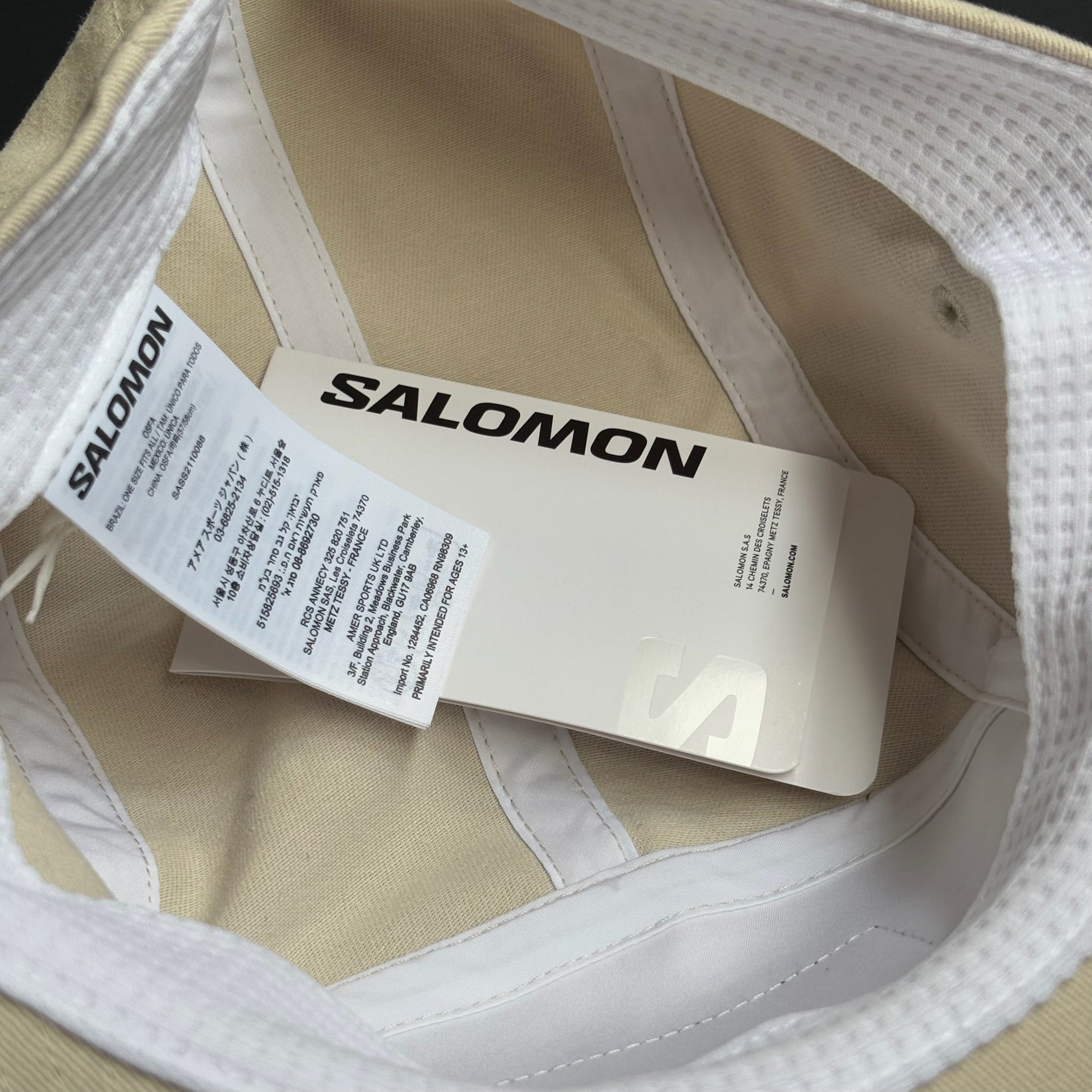 Gorra 5 paneles Salomon