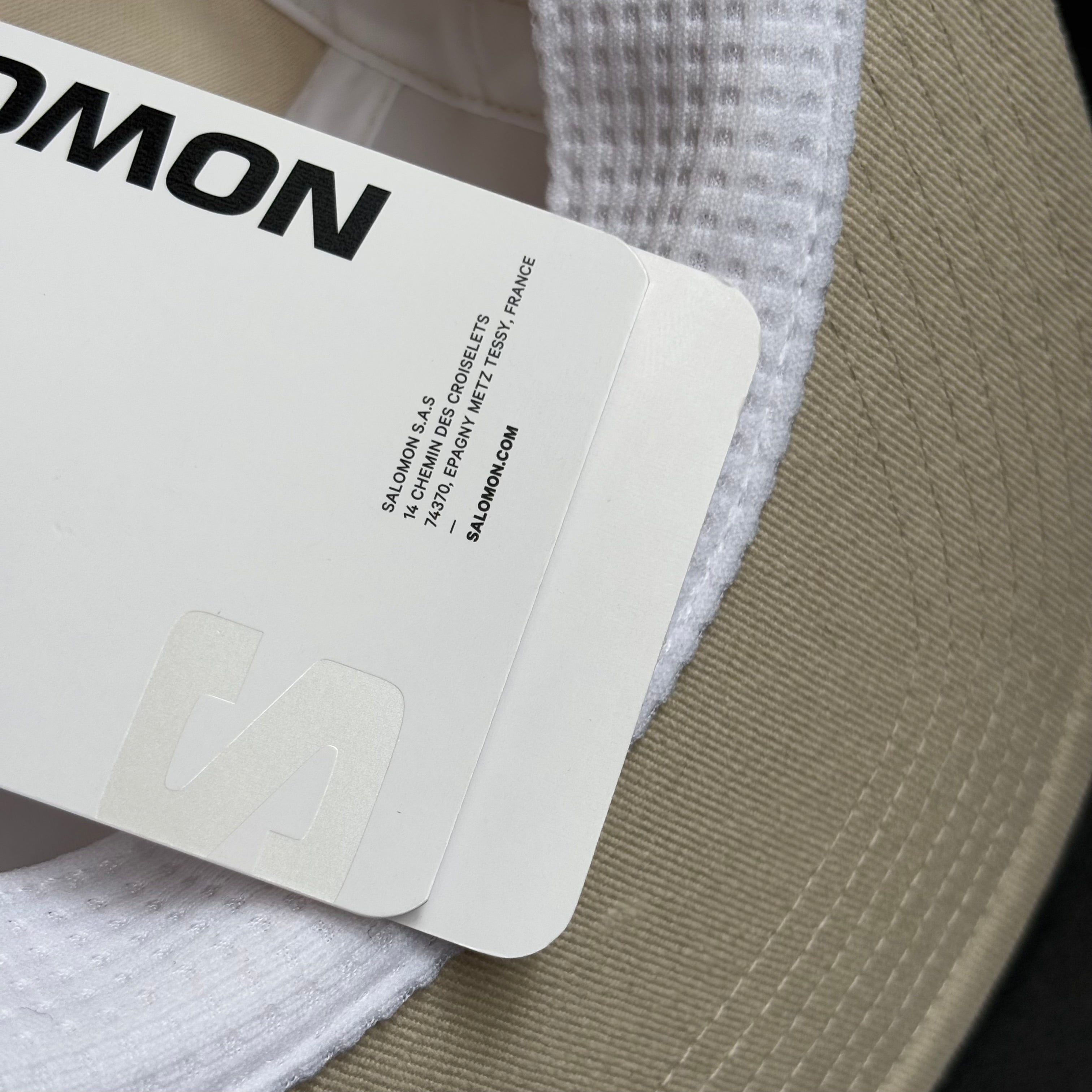 Gorra 5 paneles Salomon