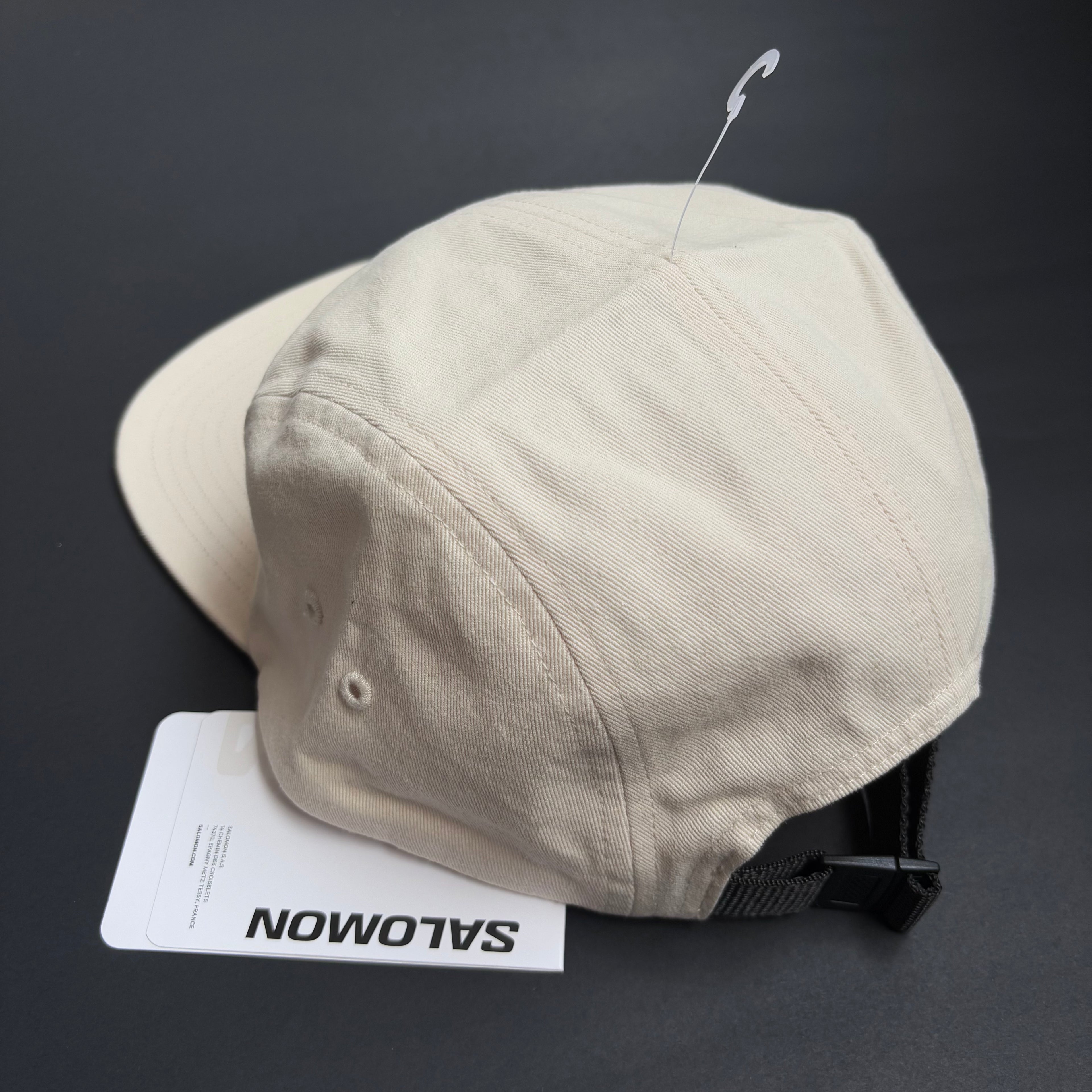 Gorra 5 paneles Salomon