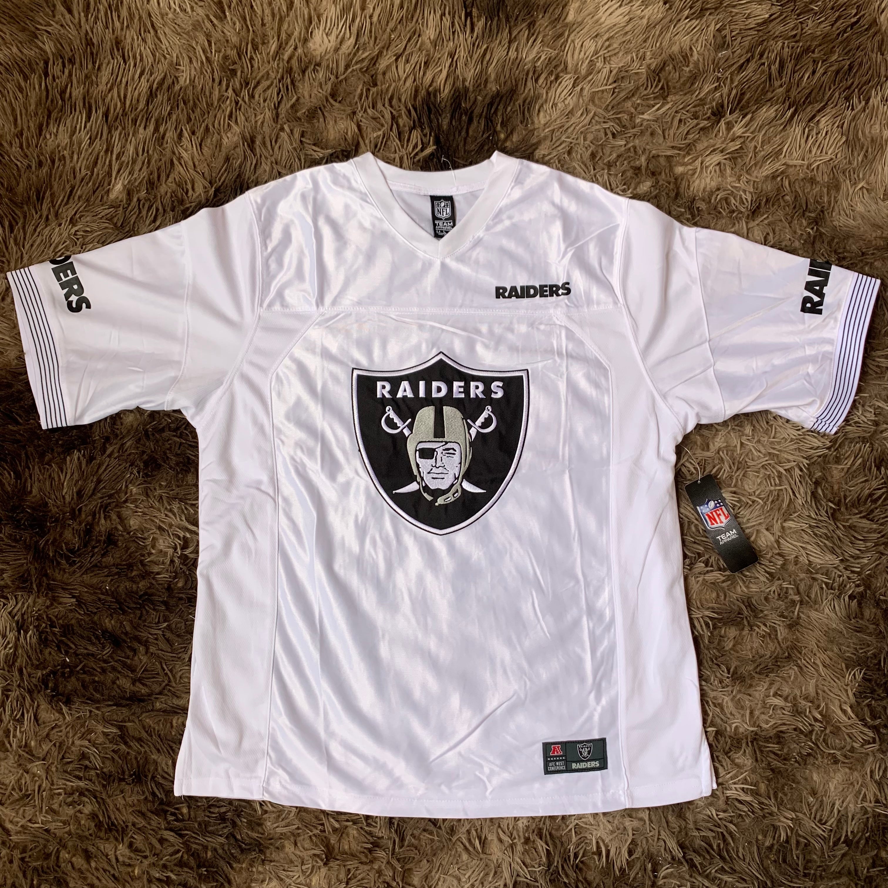 Jersey NFL Raiders West Conference