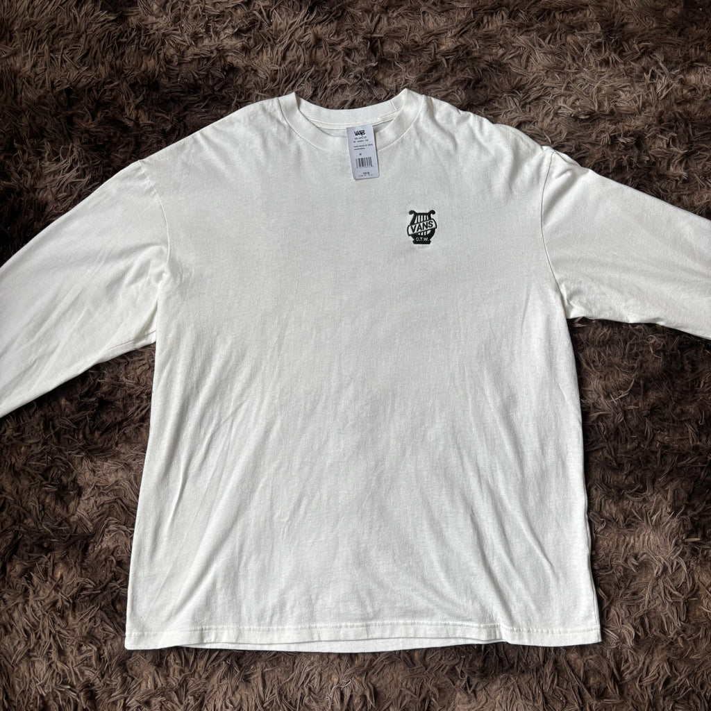 Camiseta Manga Larga Vans