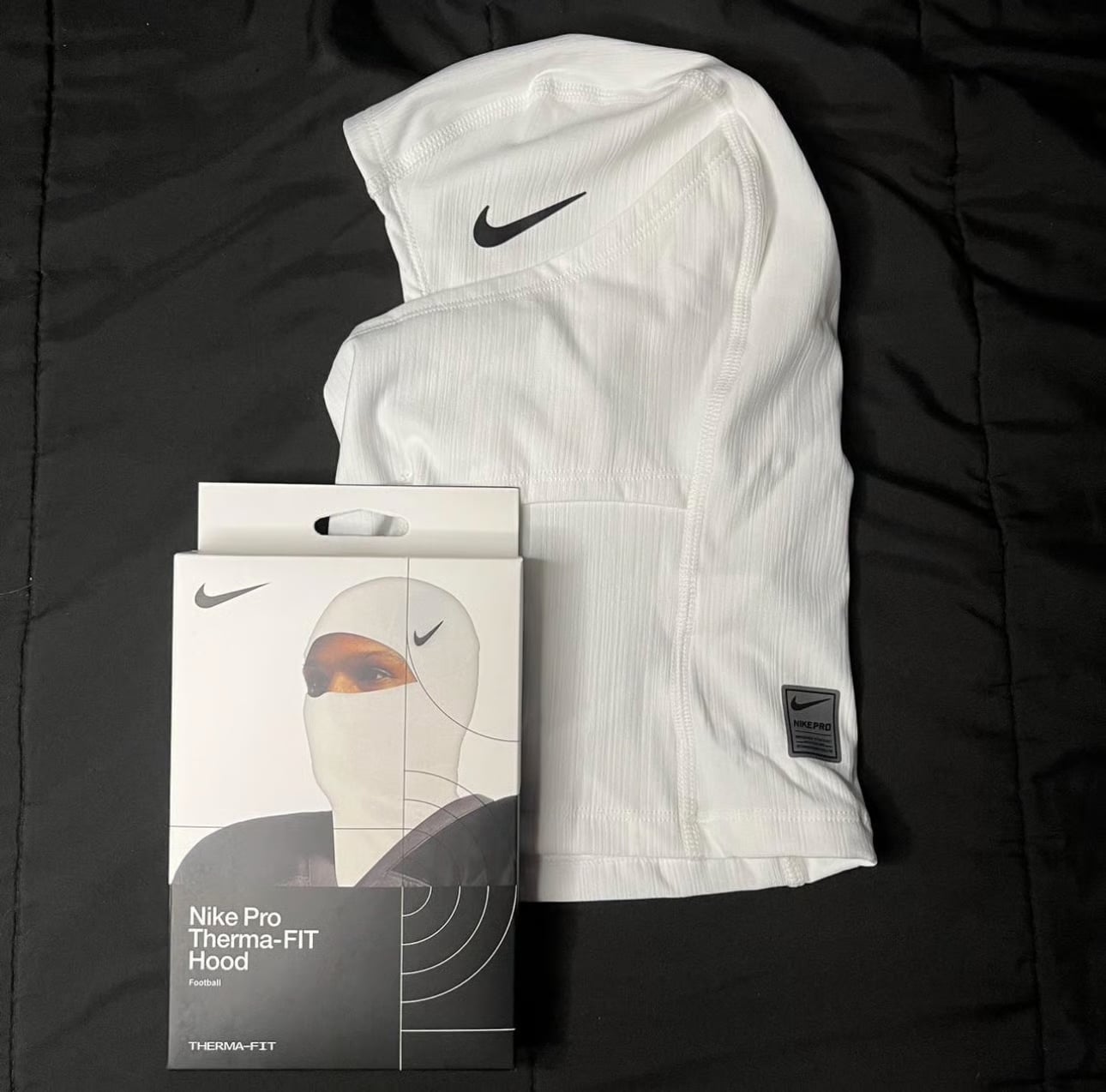 Pasamontañas Skymask Nike PRO Blanca