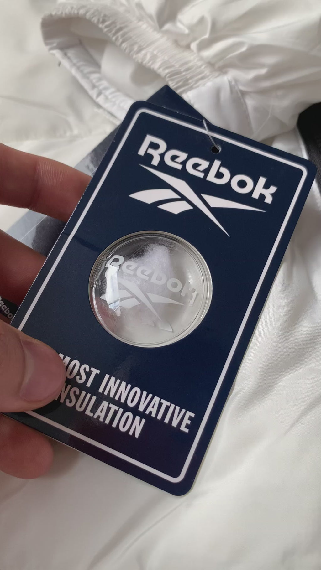 Chaqueta Puffer Reebok