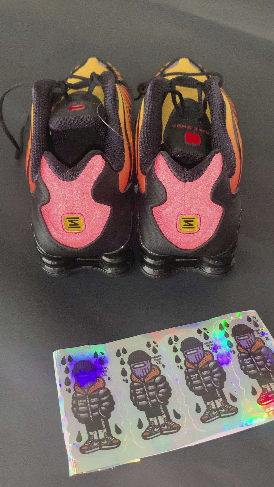 Nike Shox TL Sunrise